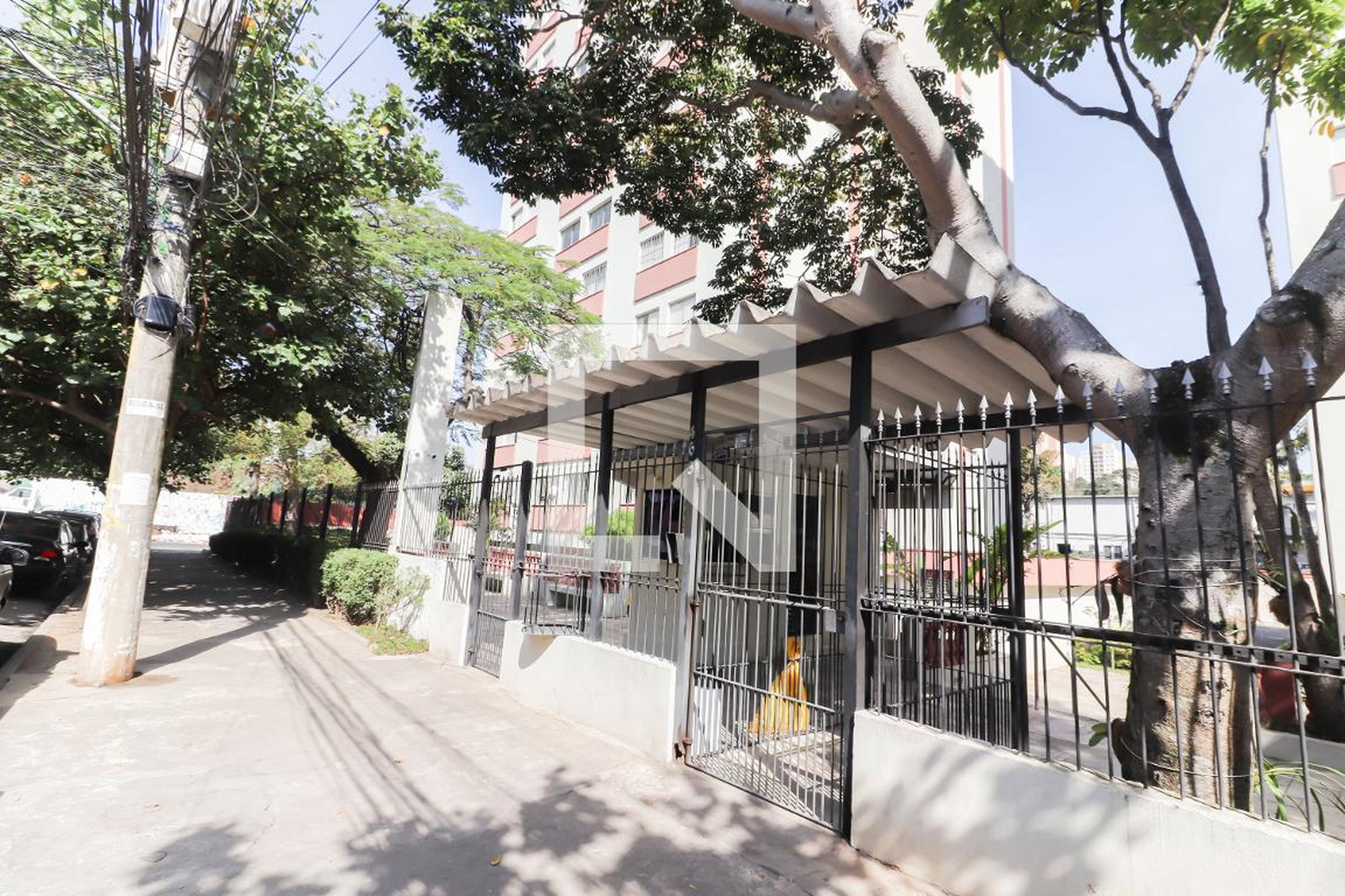 Fachada do Condomínio Condomínio Caribe