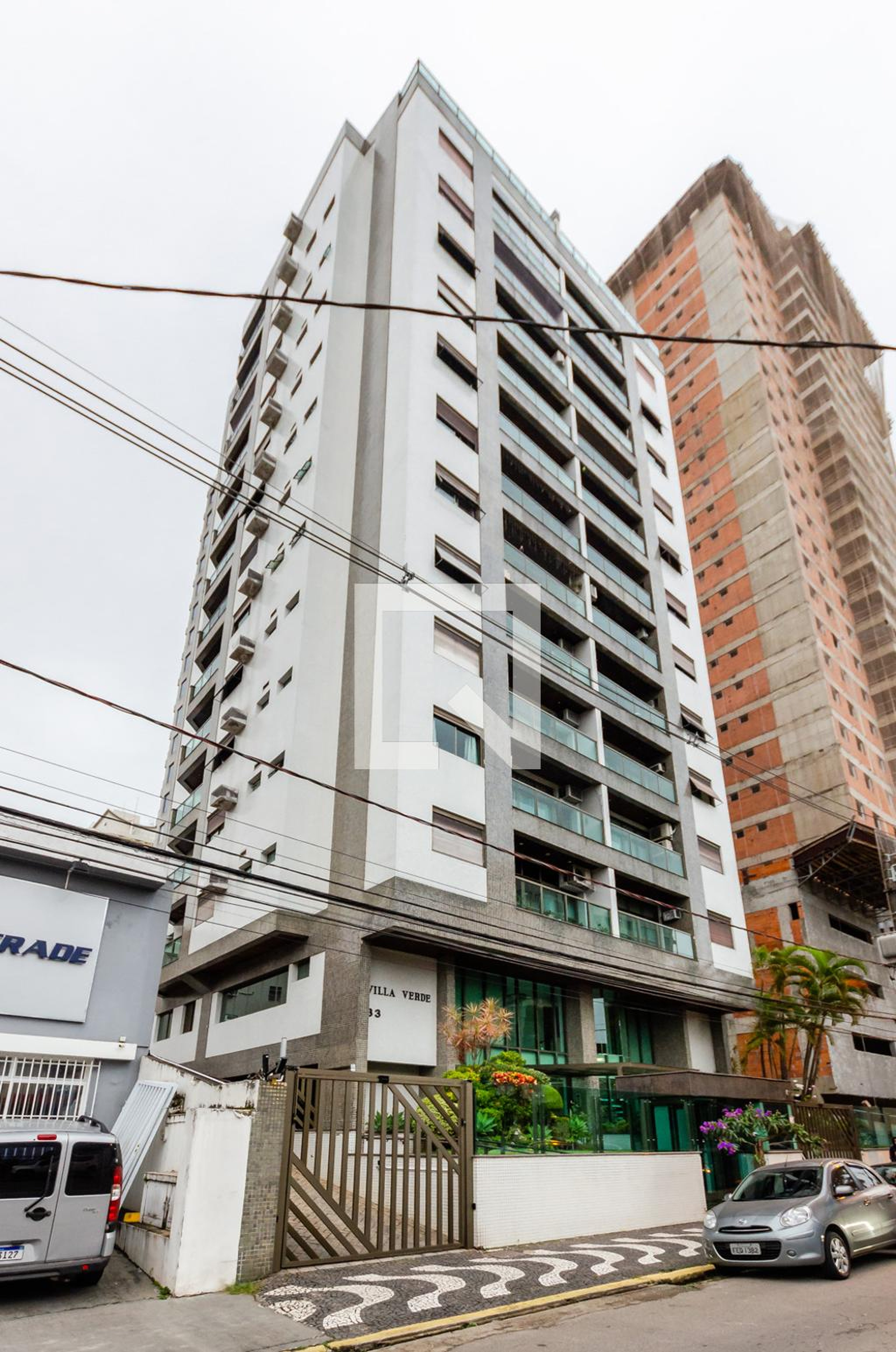 Fachada Condomínio Villa Verde