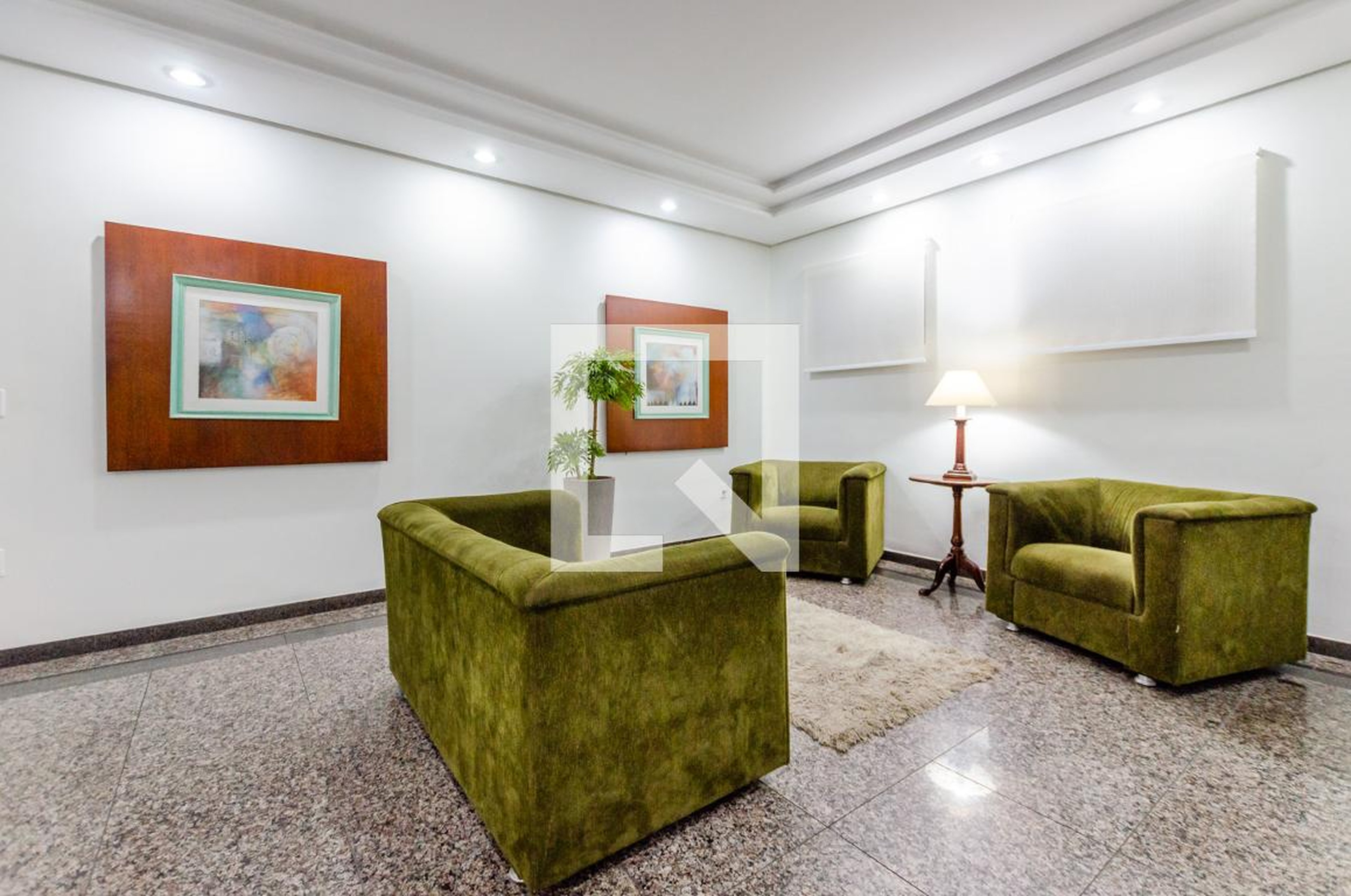 Hall de entrada - Villa Verde