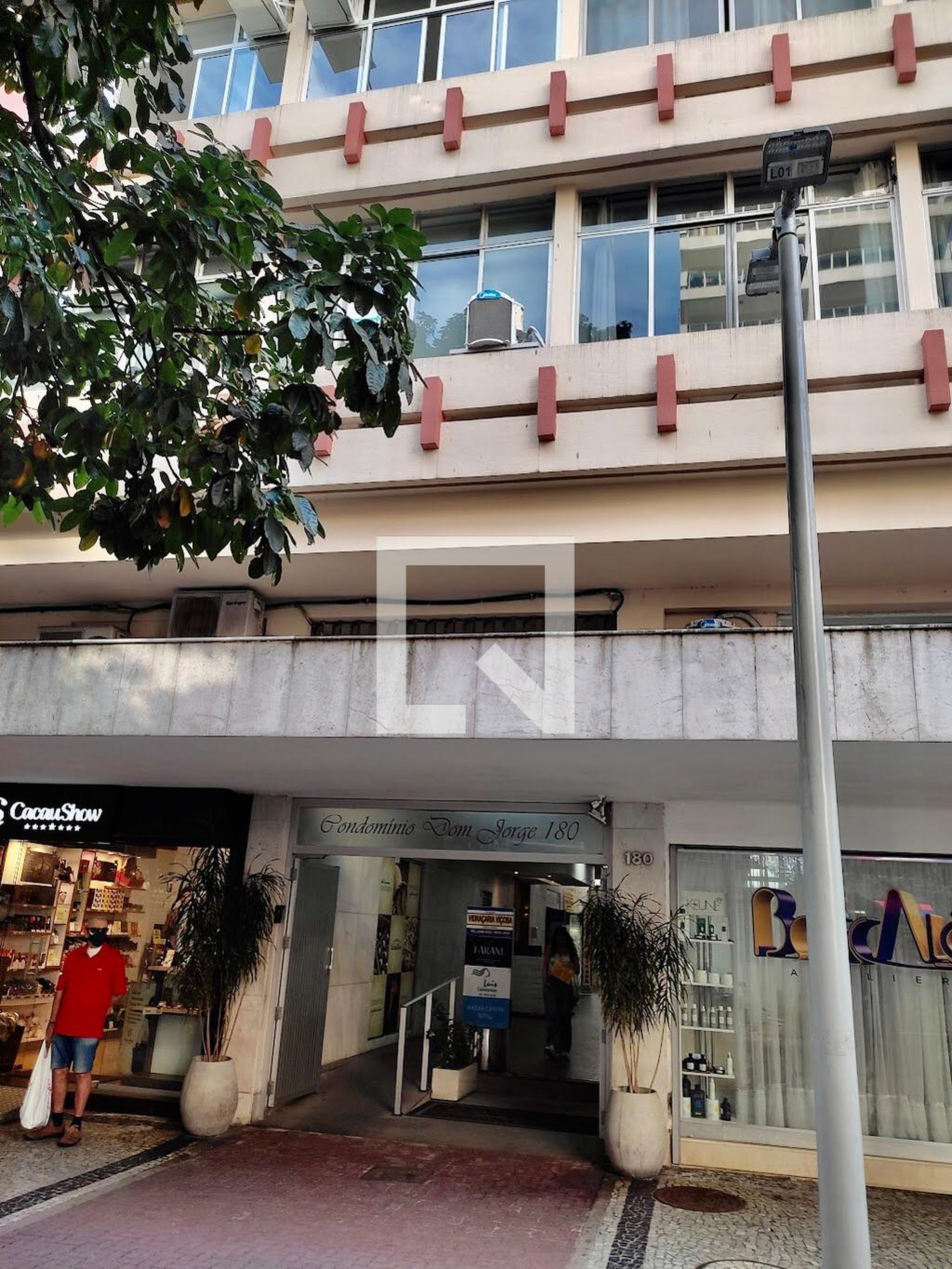 Fachada Condomínio Dom Jorge