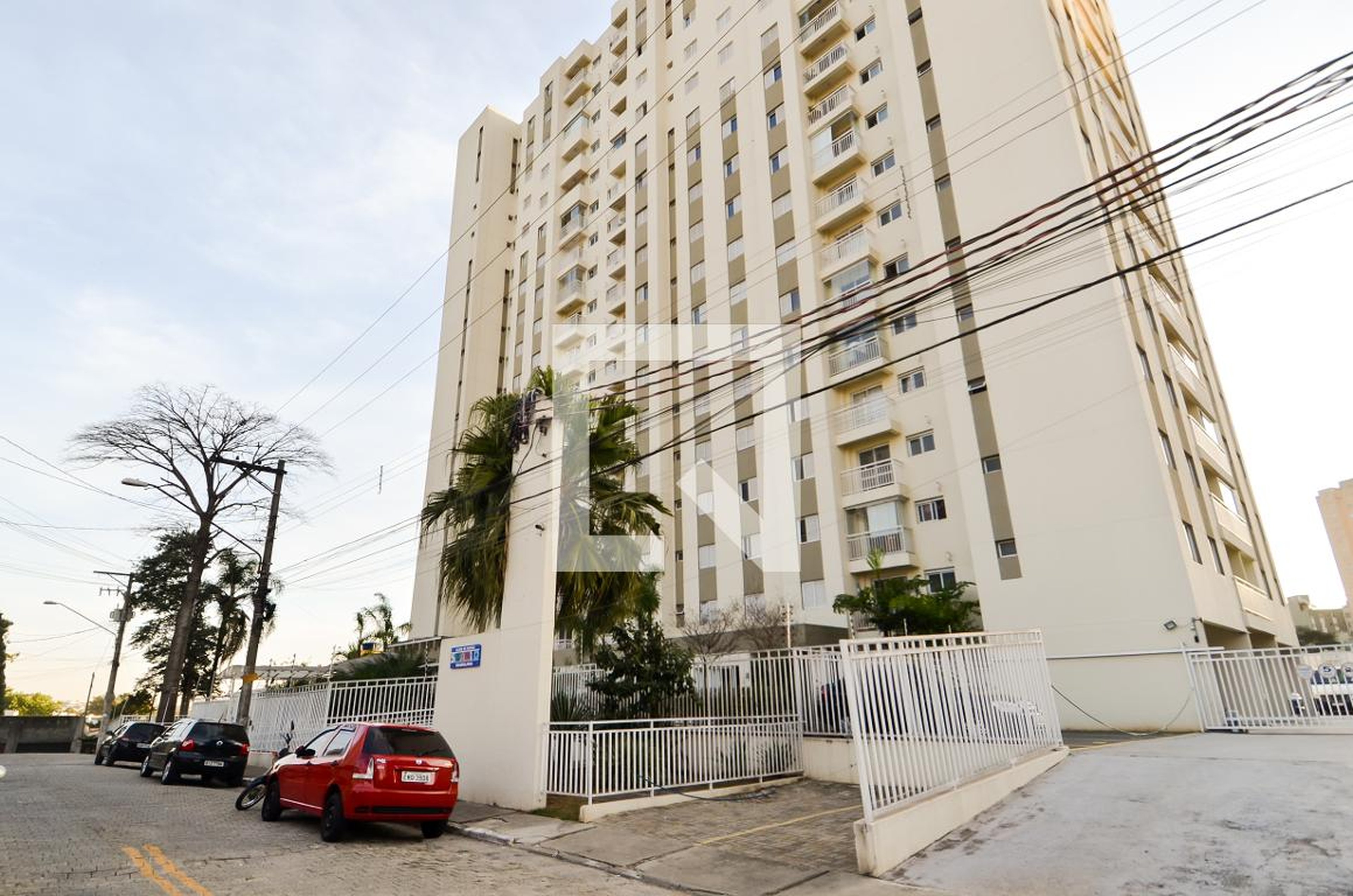 Fachada do Condomínio Condomínio Spazio Guarulhos