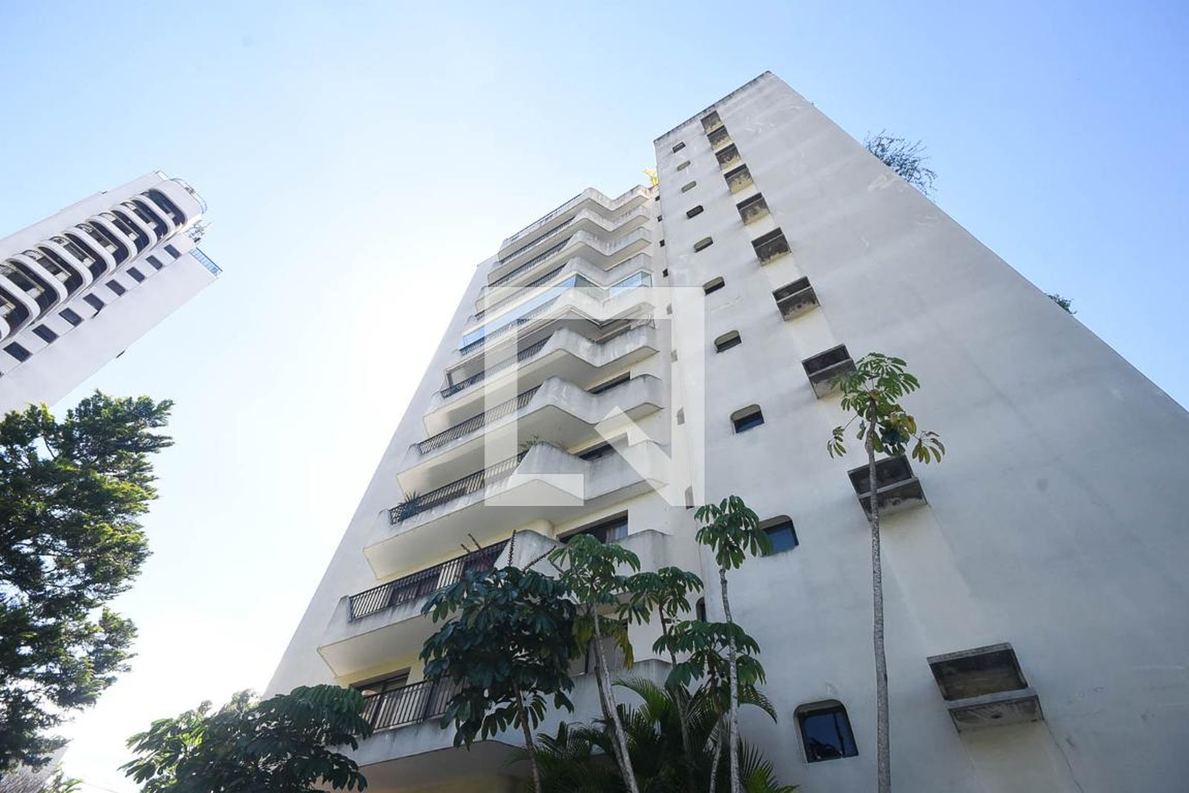 Fachada Condomínio Palacete Morumbi