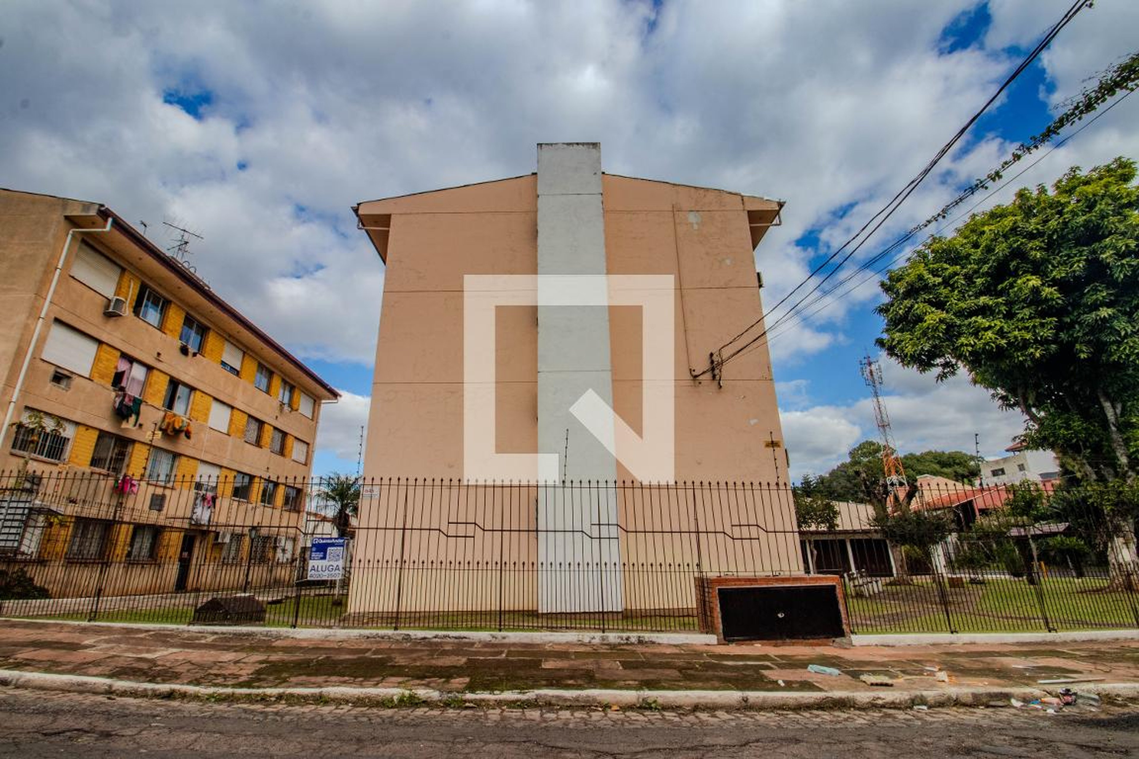 Fachada Edificio Ipê da Praia
