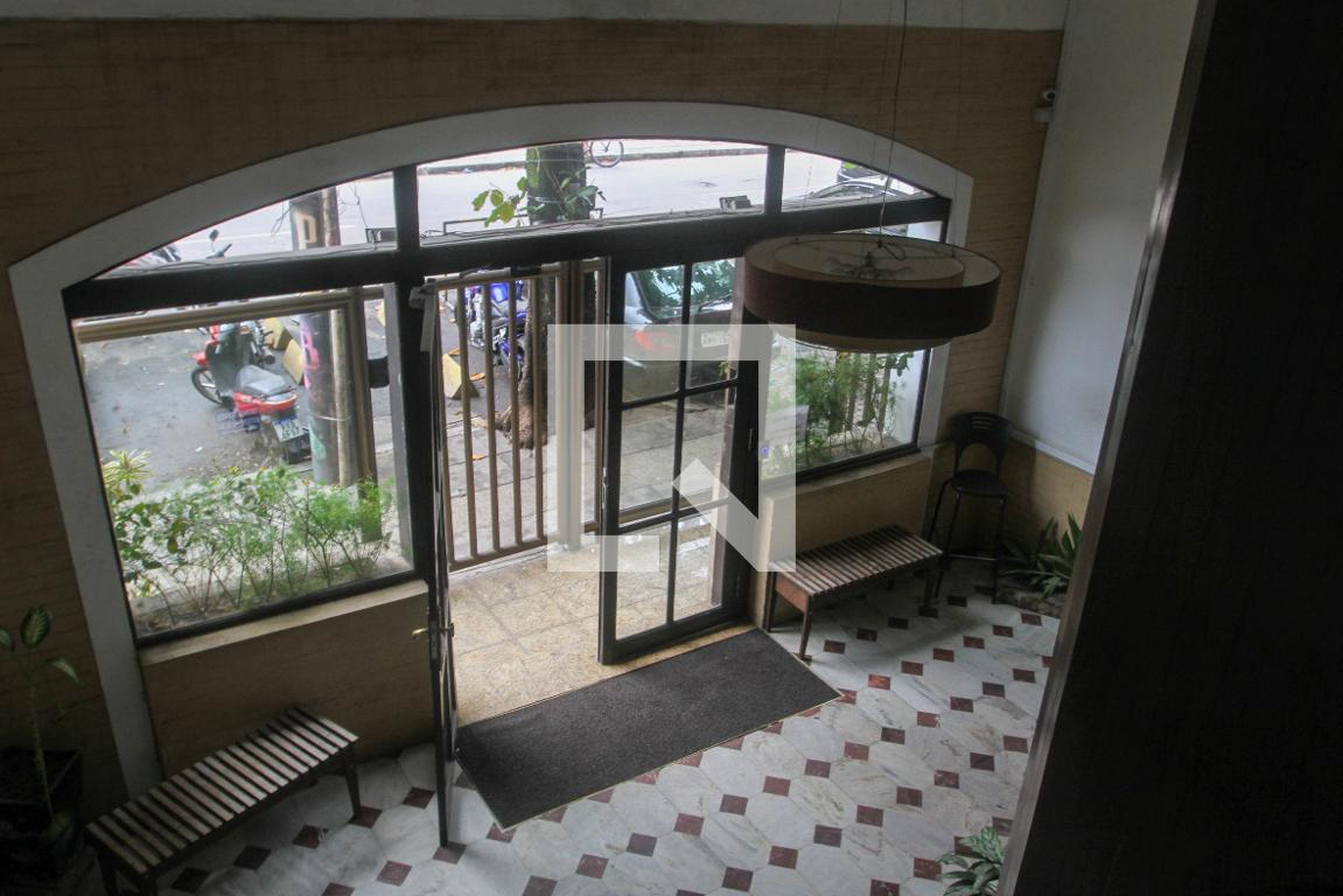 Hall social - Edificio Dionysio Heitor