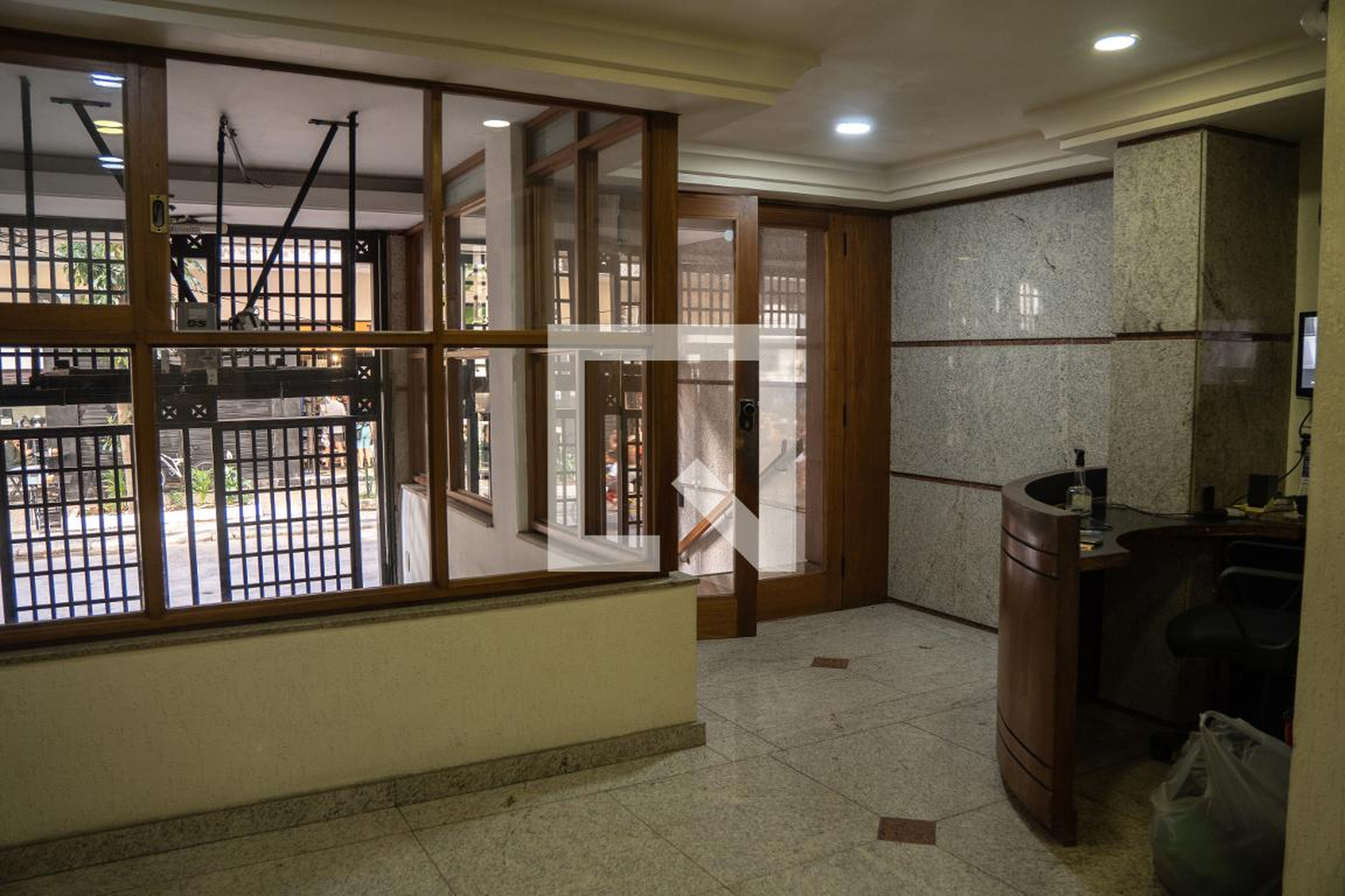 Hall social - Edifício Gold Stone