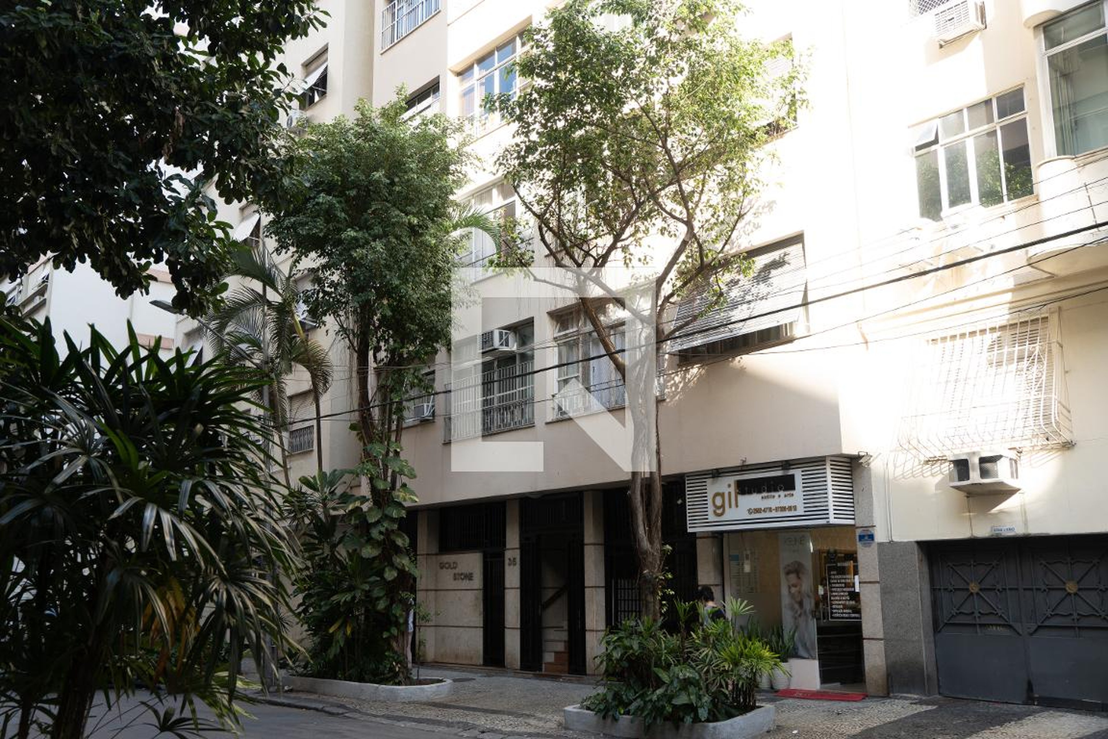 Fachada do Prédio Edifício Gold Stone