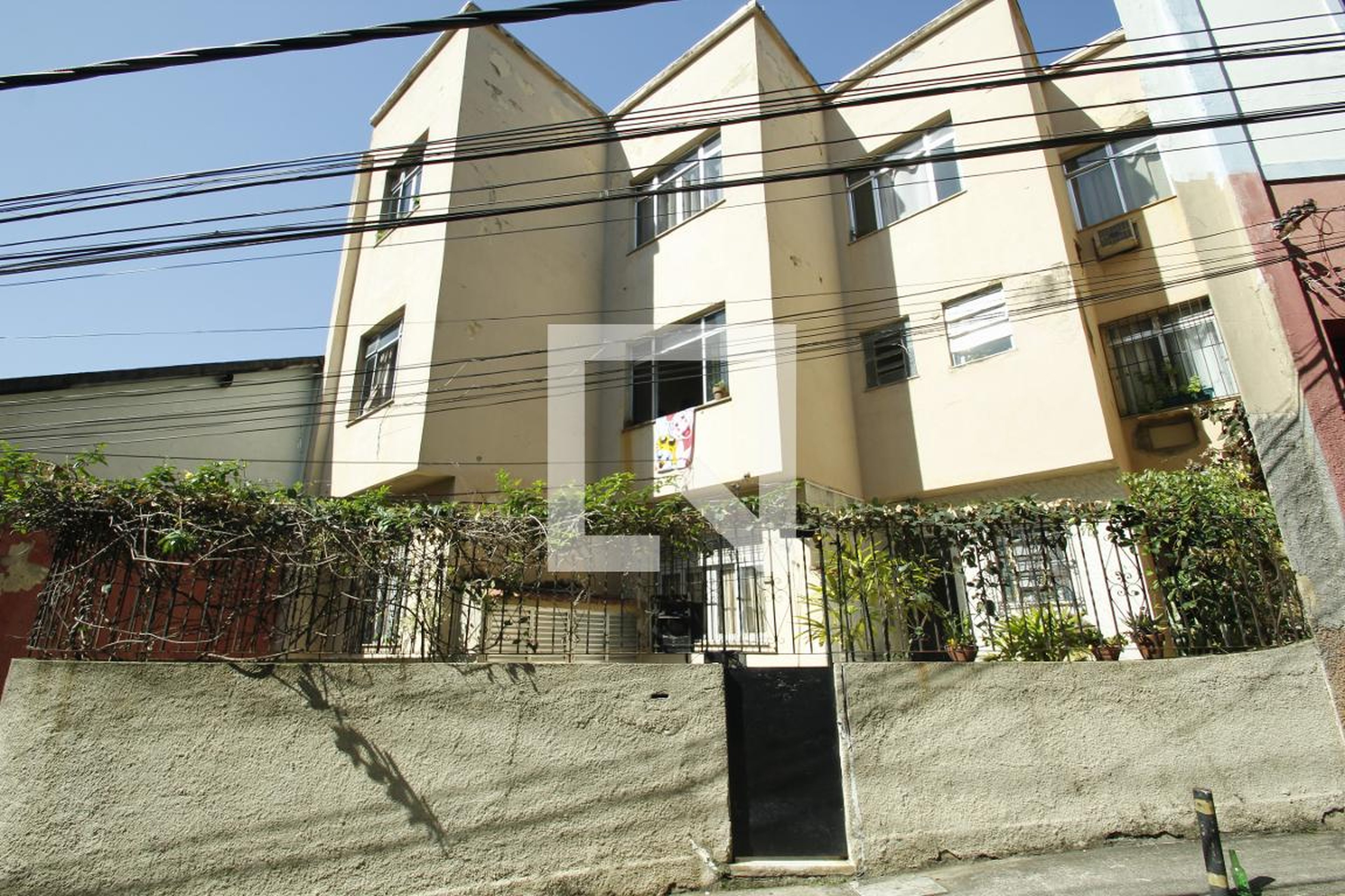 Fachada do Prédio Condomínio Ladeira do Castro