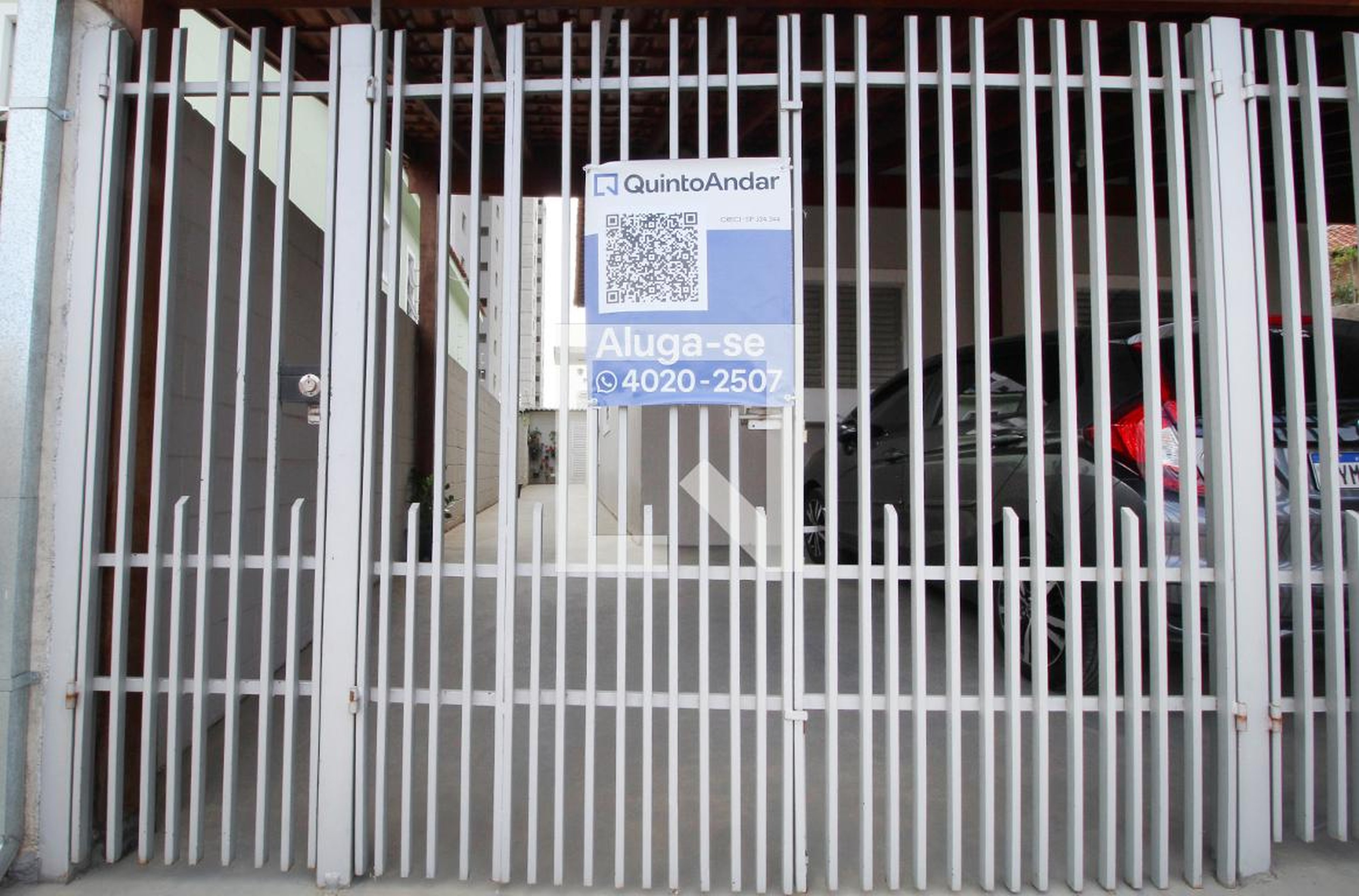 Fachada Condomínio em Rua Vicente Matiello, 163