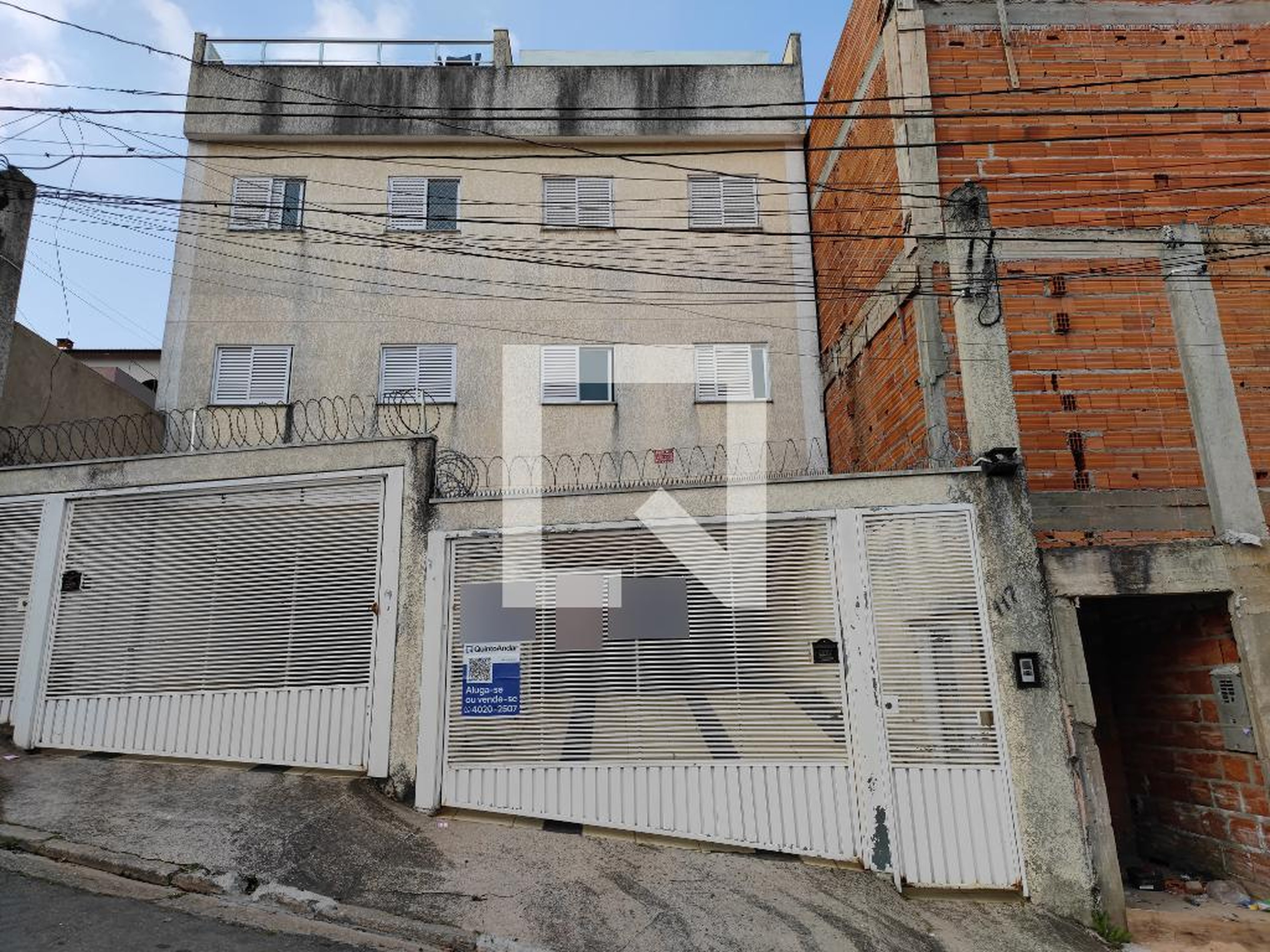 Fachada Condomínio em Rua Silveira Lôbo, 117