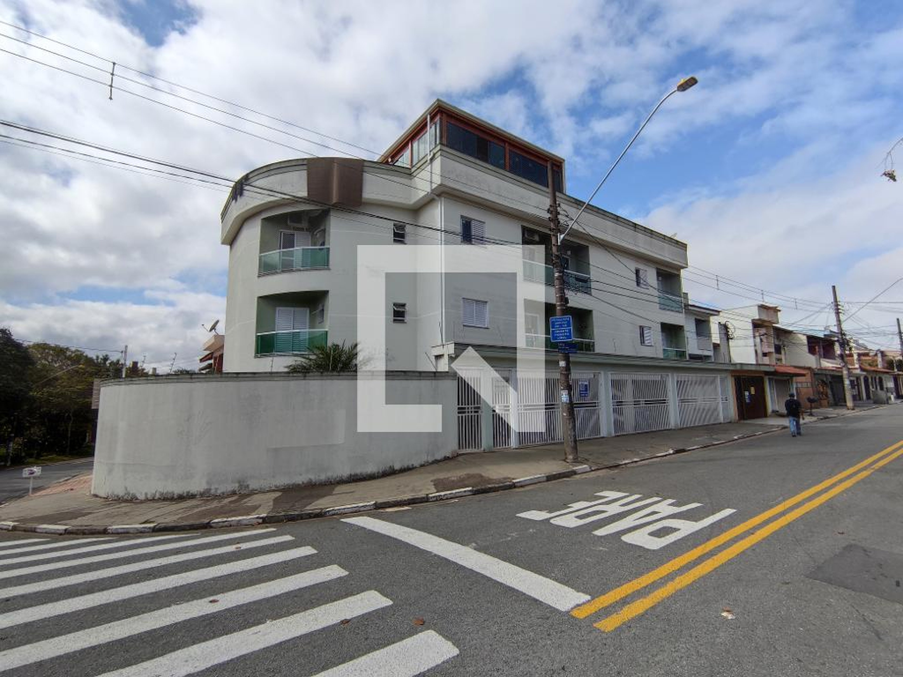 Fachada Condomínio em Rua Anita Malfati, 171