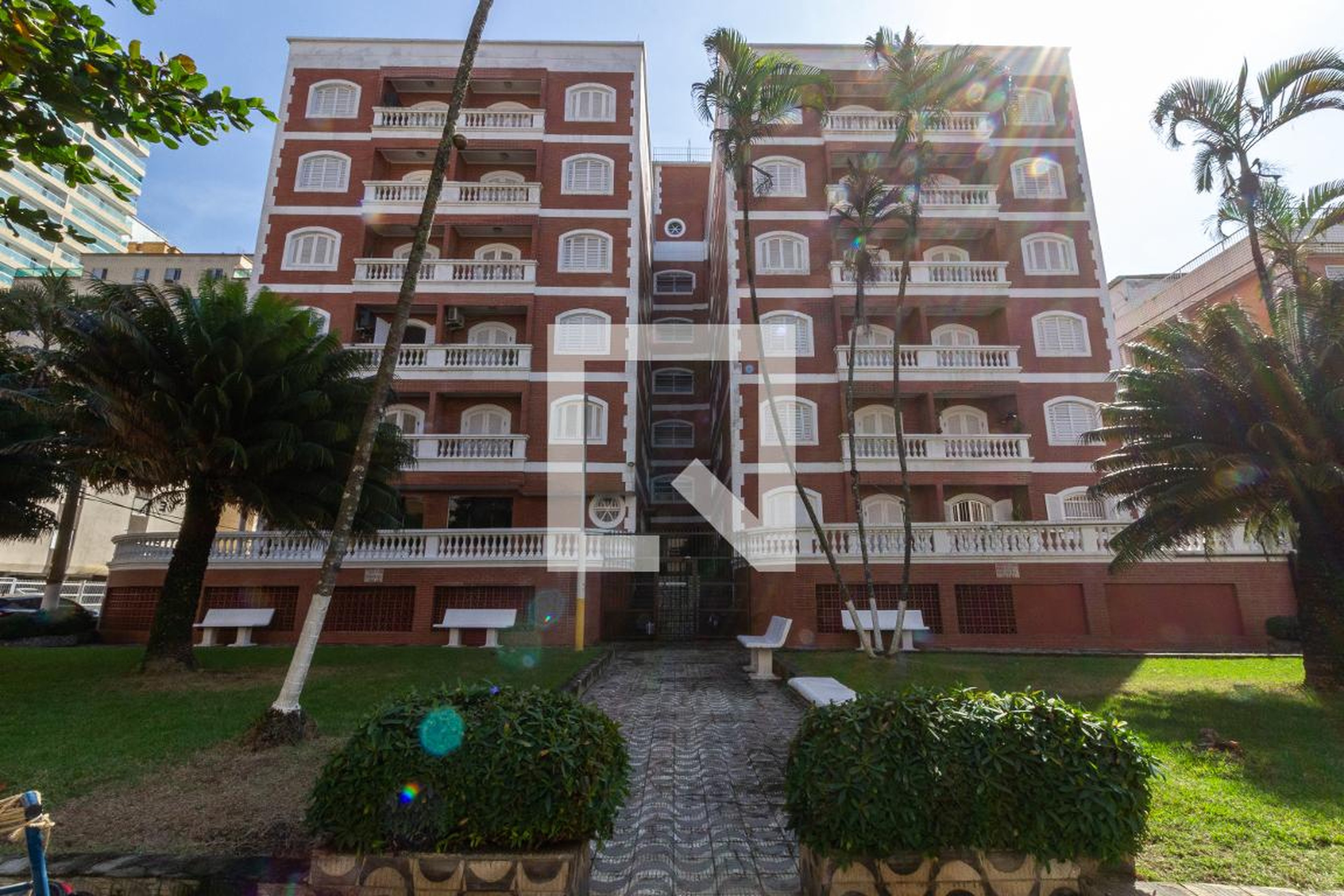 Fachada Condomínio em Avenida Caetes, 314