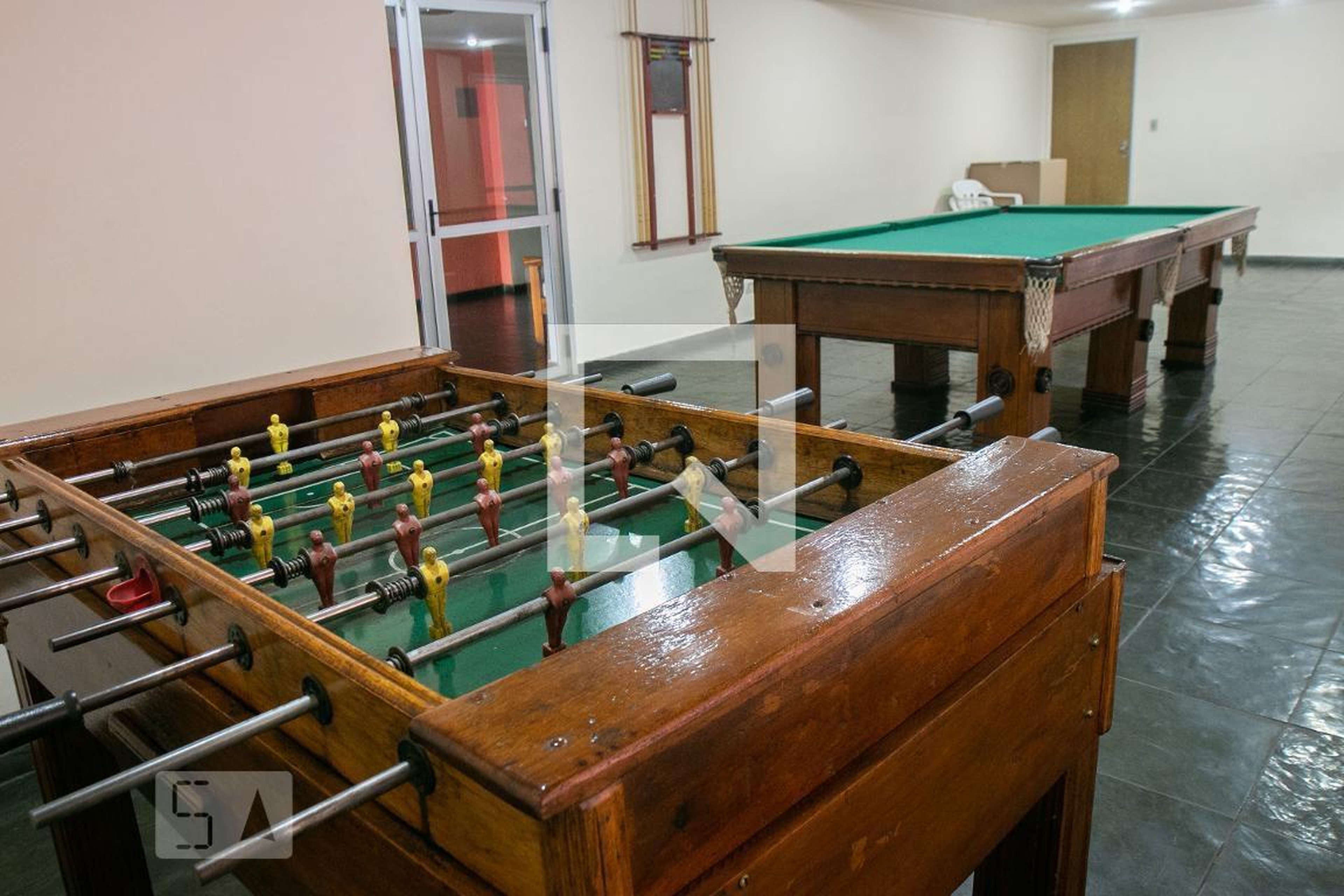 Salão de Jogos - Edifício Cedros