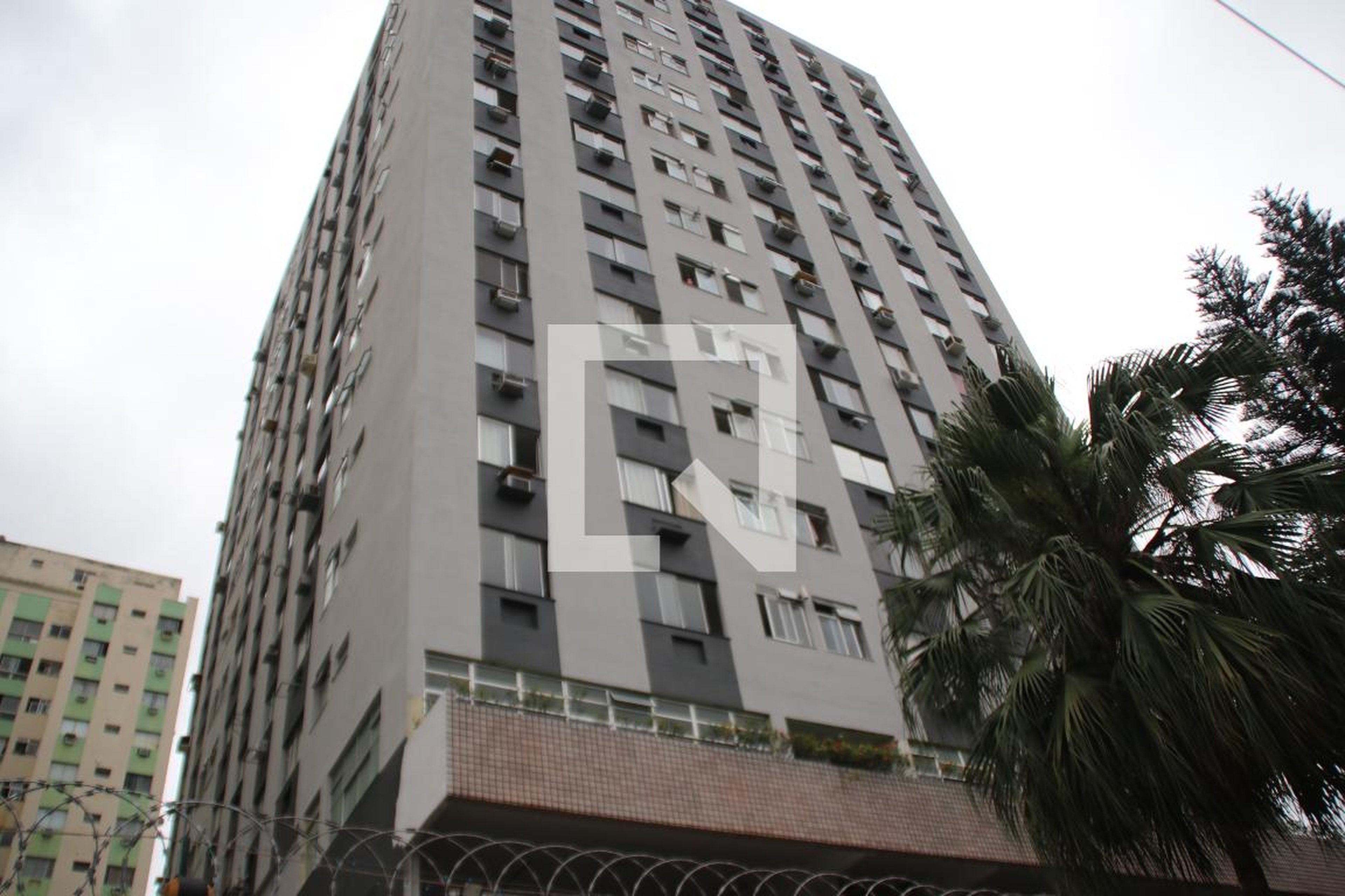 Fachada do Prédio Edifício Residencial D'Ouro