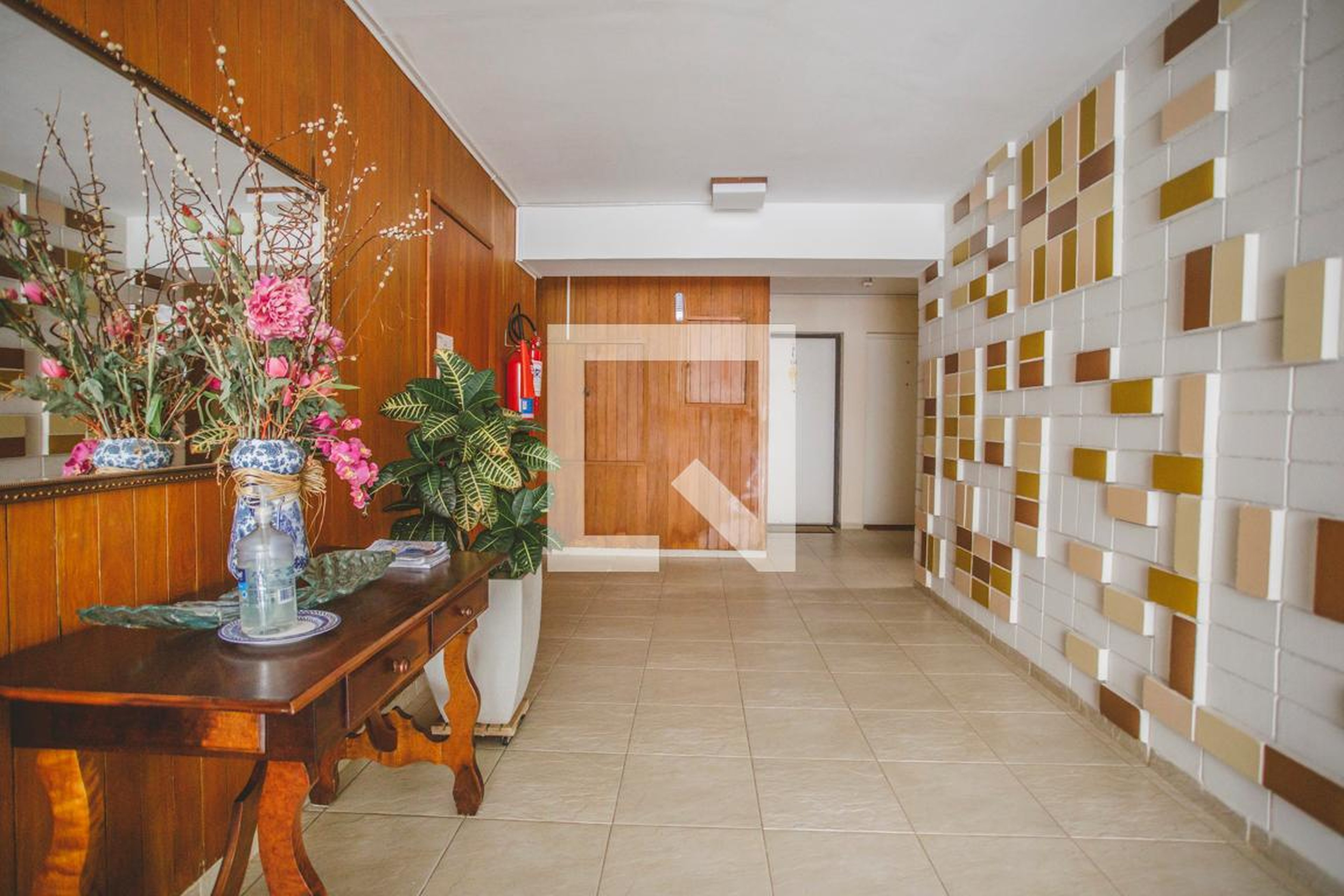 Hall social - Edifício Jardim Prudência