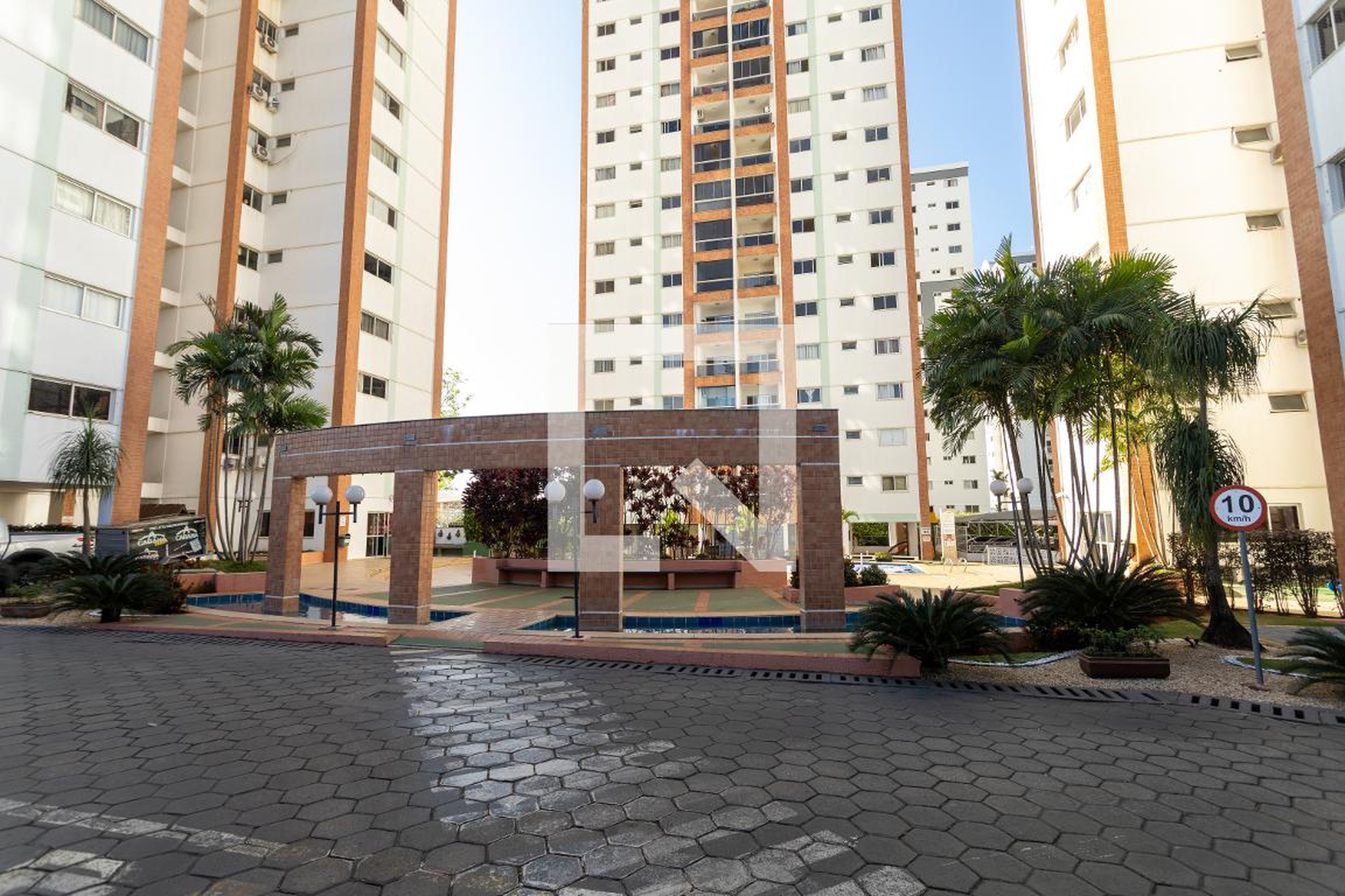 Área comum Condomínio Ãgata