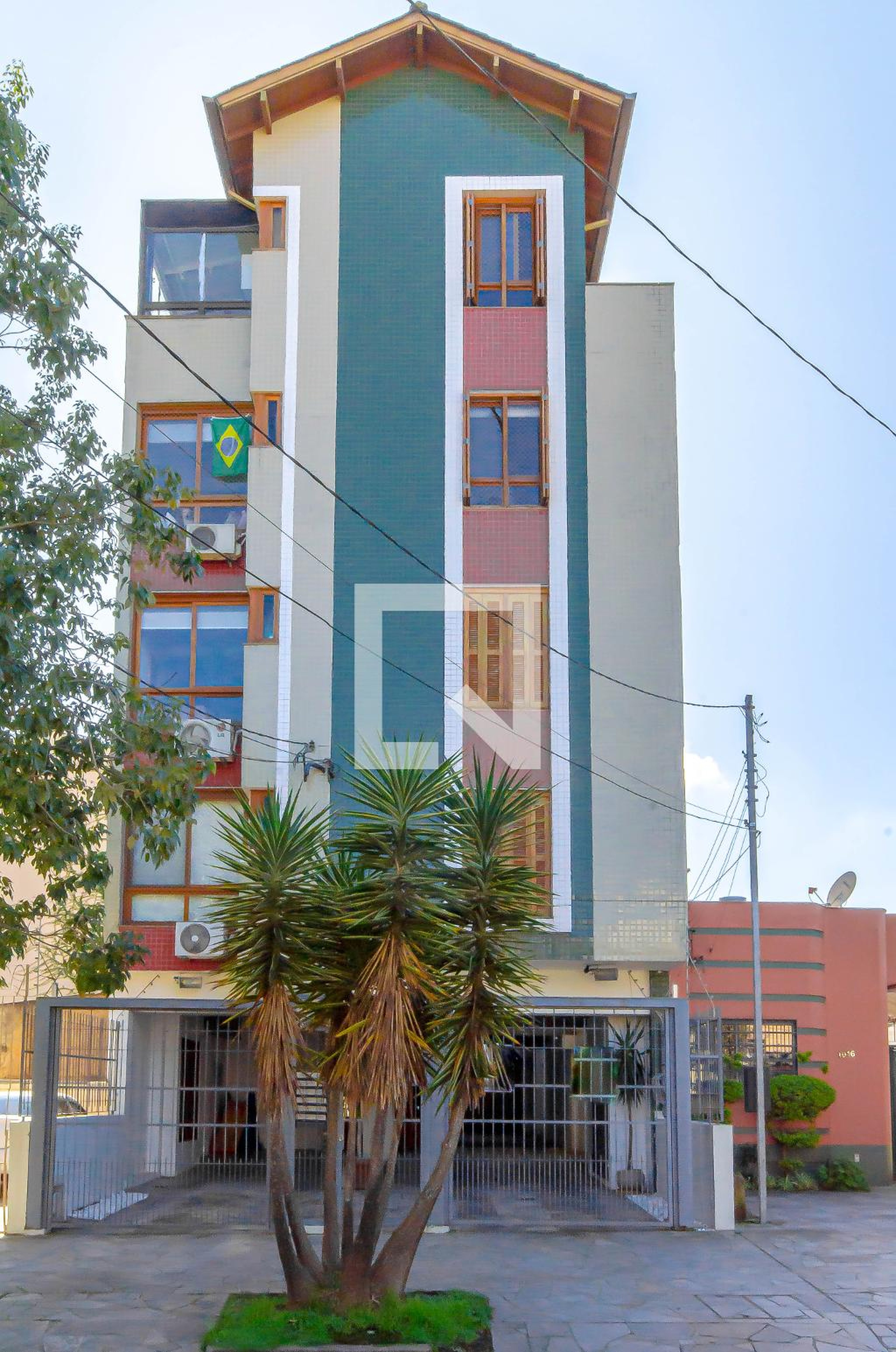 Fachada do Prédio Edifício MY Way