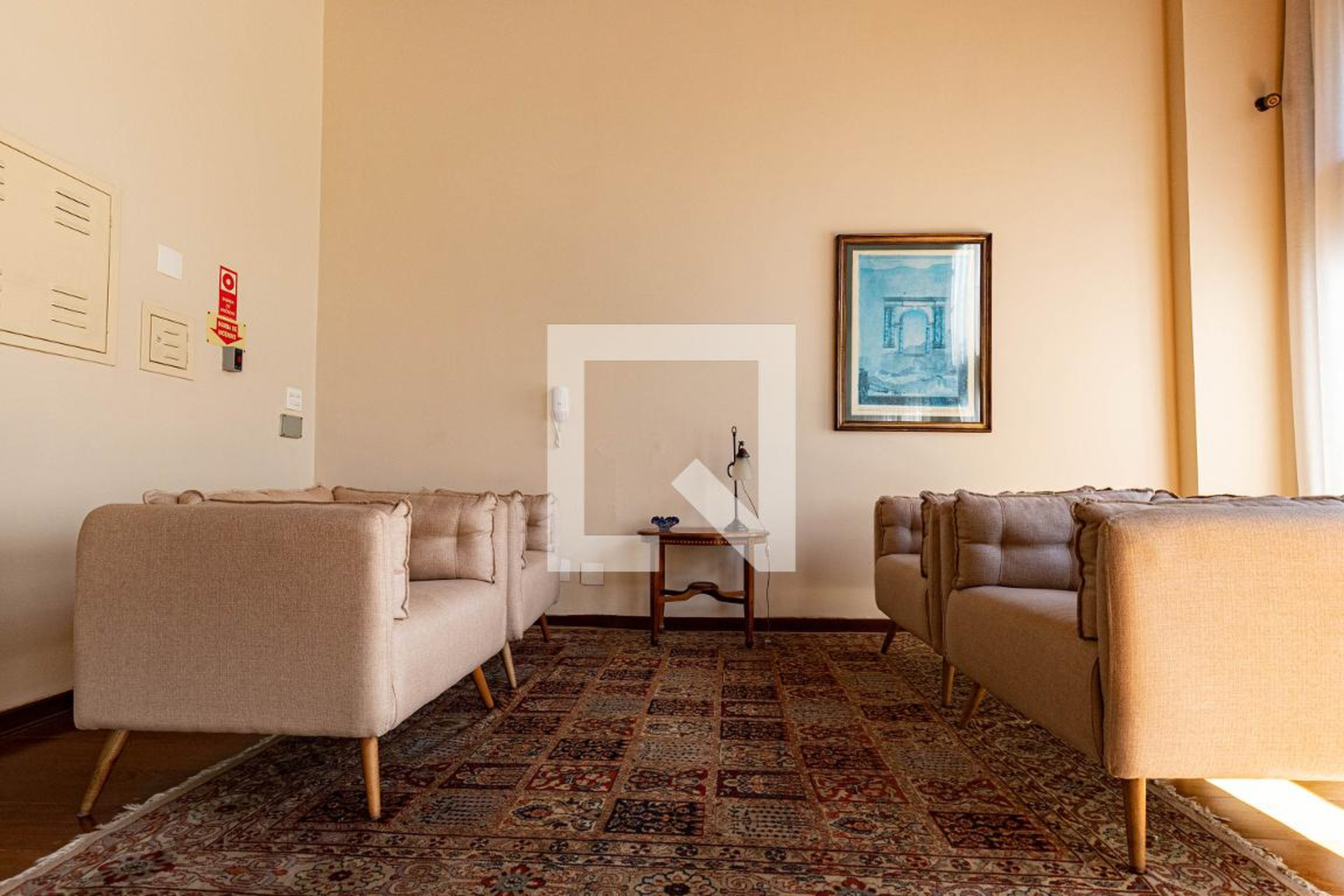 Hall social Edifício Gaivotas