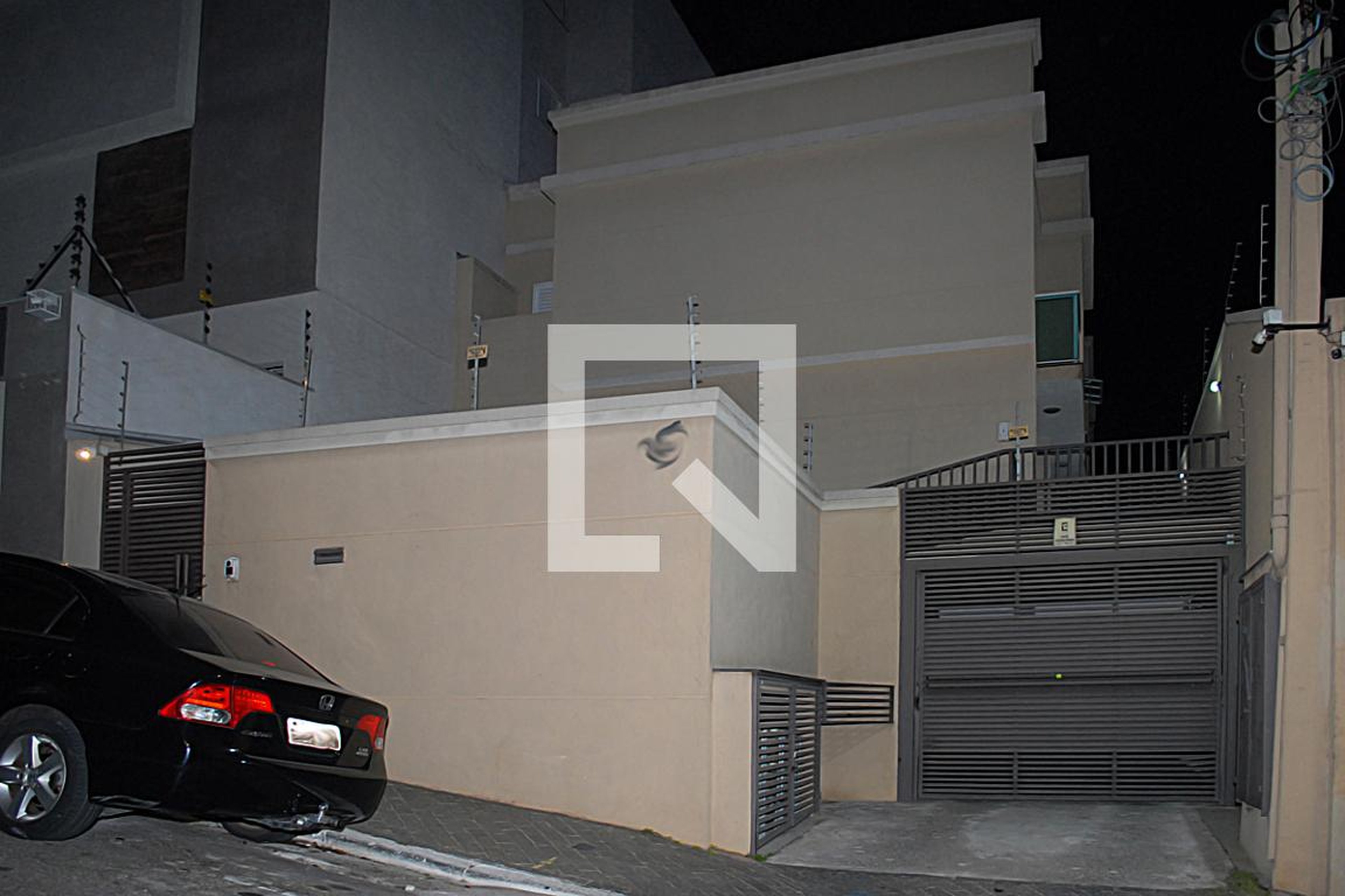 Fachada do Condomínio Residencial Purus