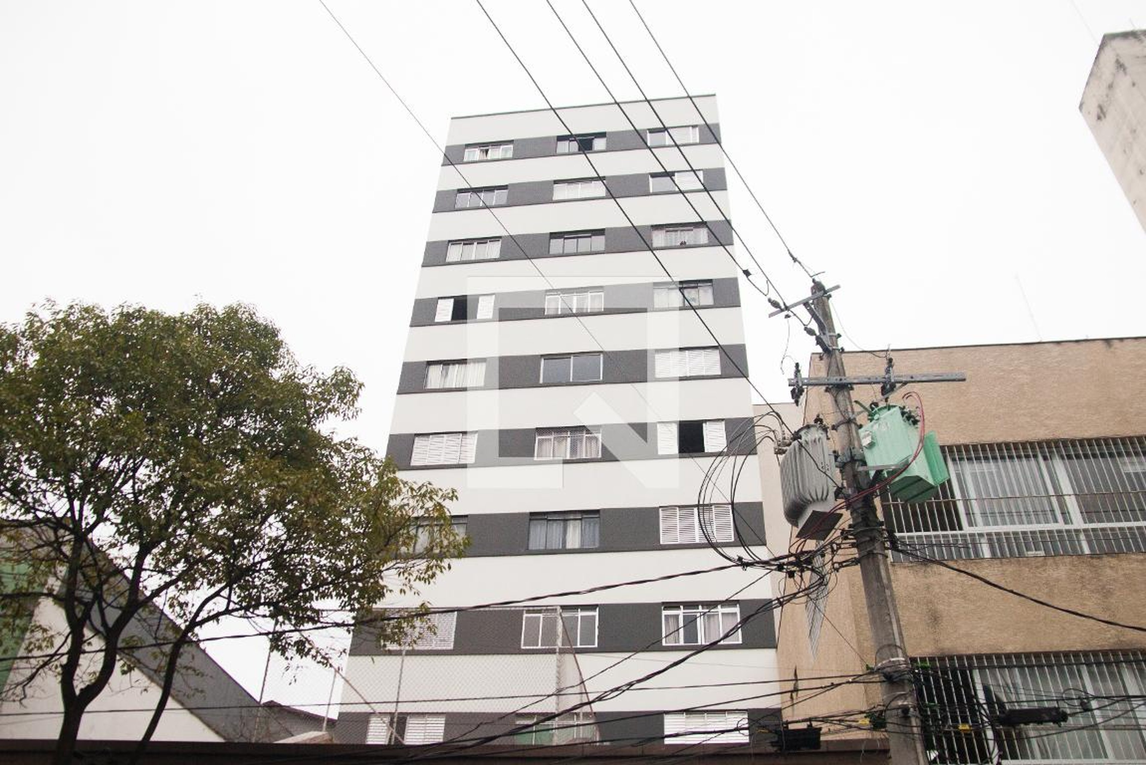 Fachada do Prédio Condomínio Conselheiro ramalho