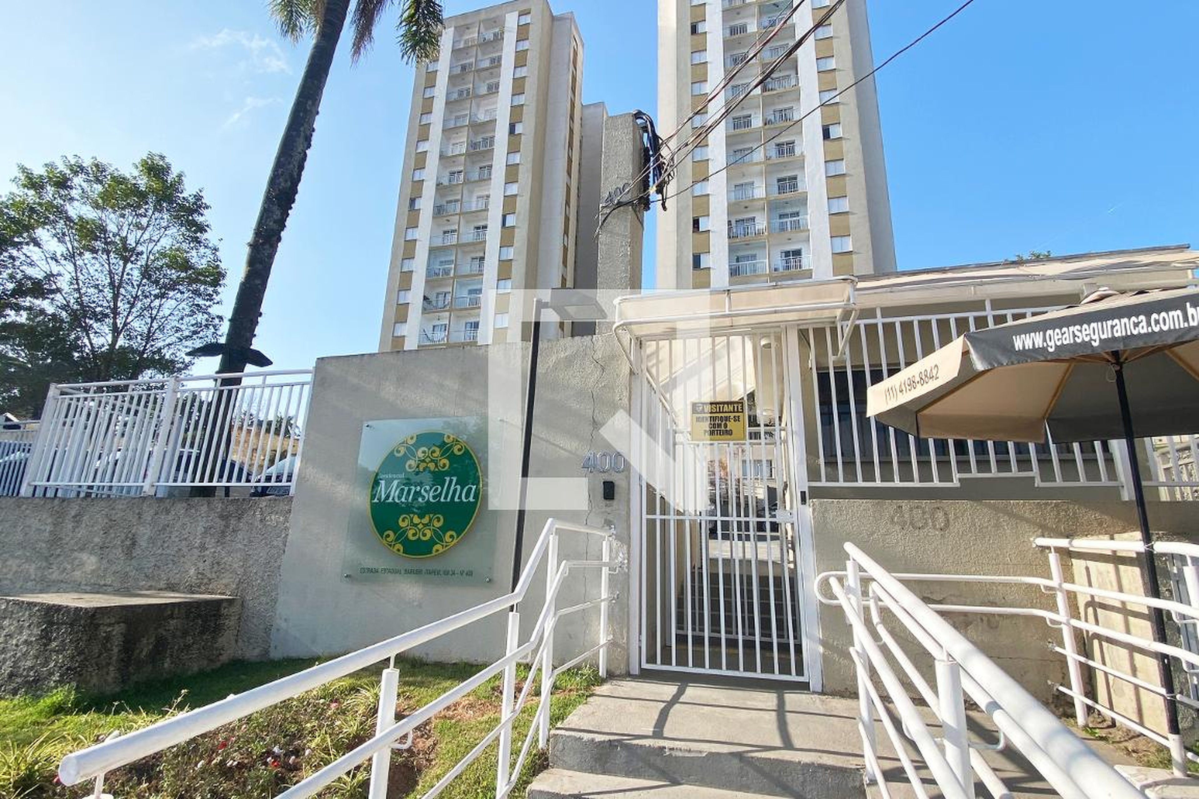 Fachada do Prédio Residencial Marselha