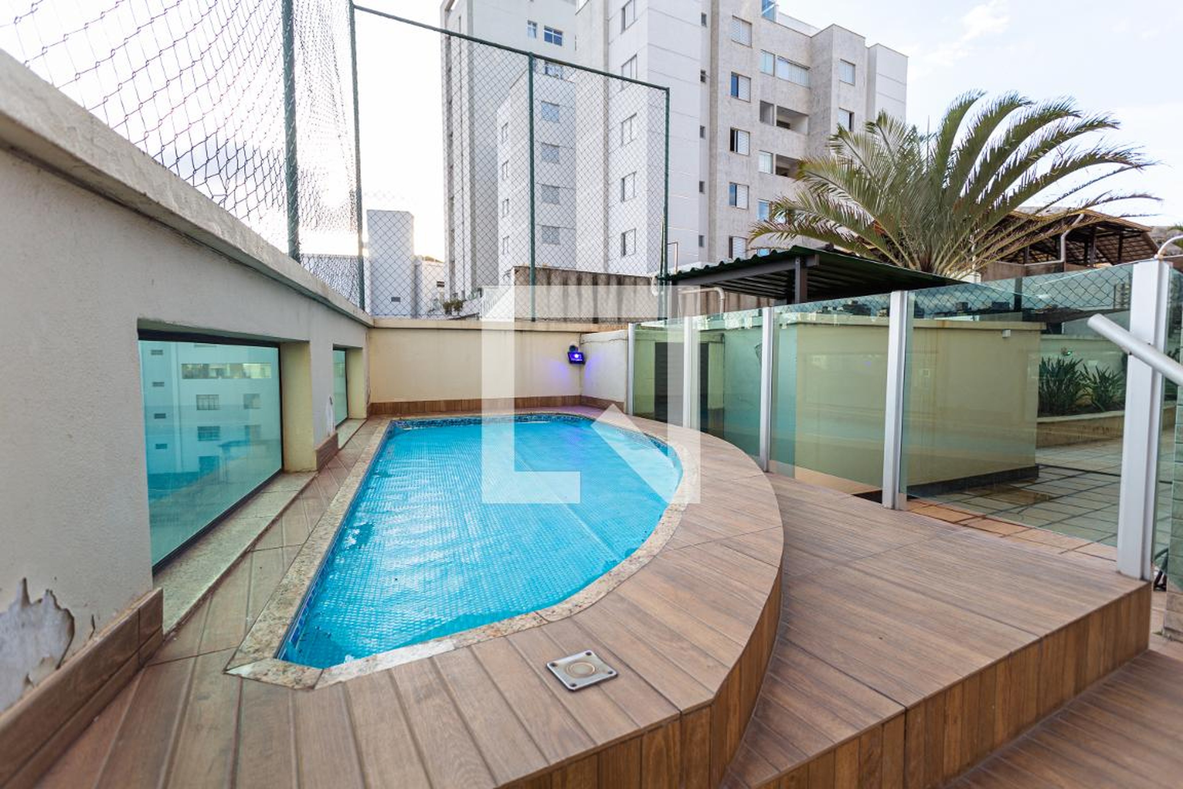 Área da Piscina - Edifício Sagres