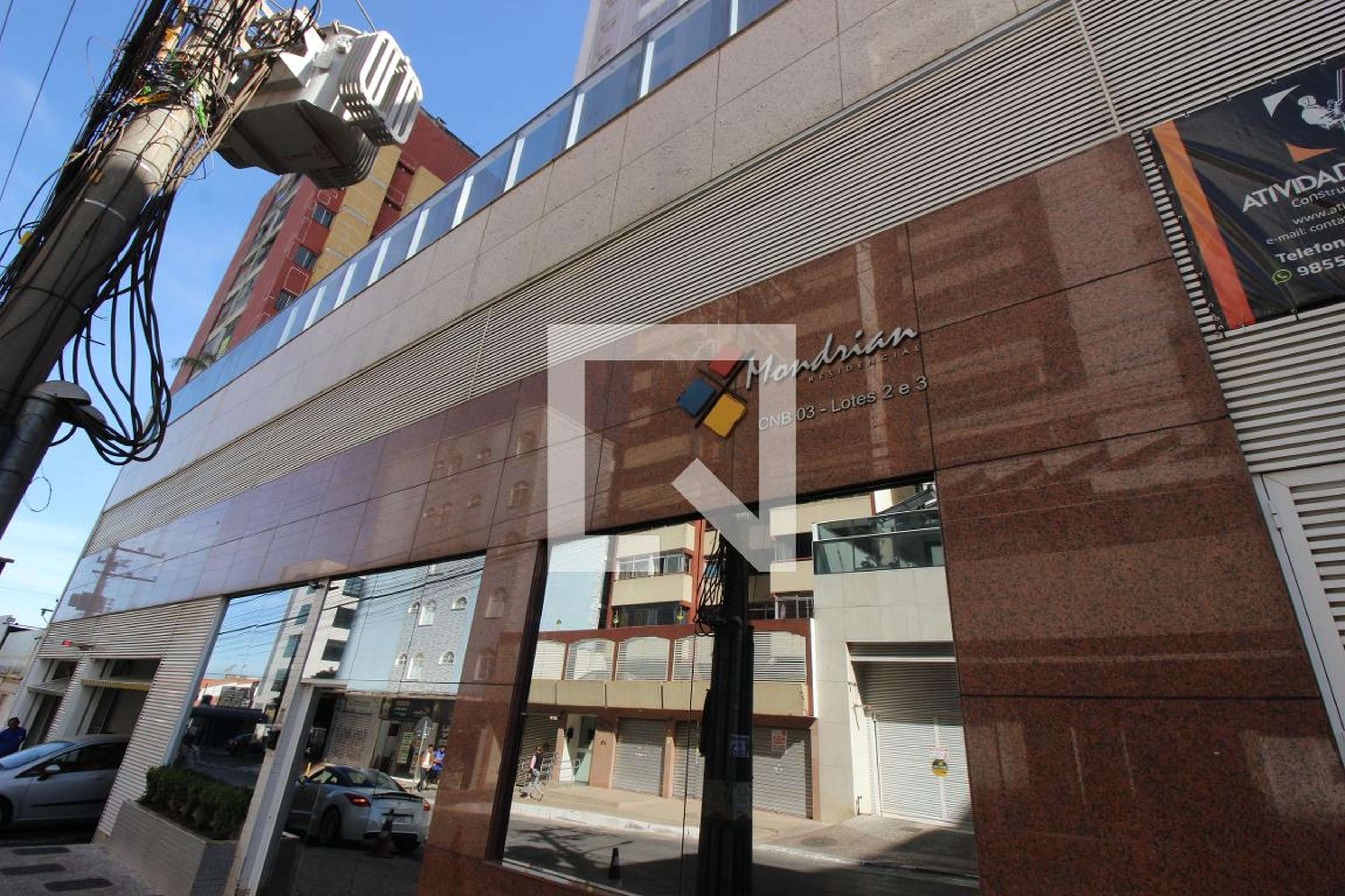 Fachada Condomínio em Cnb 3, 2