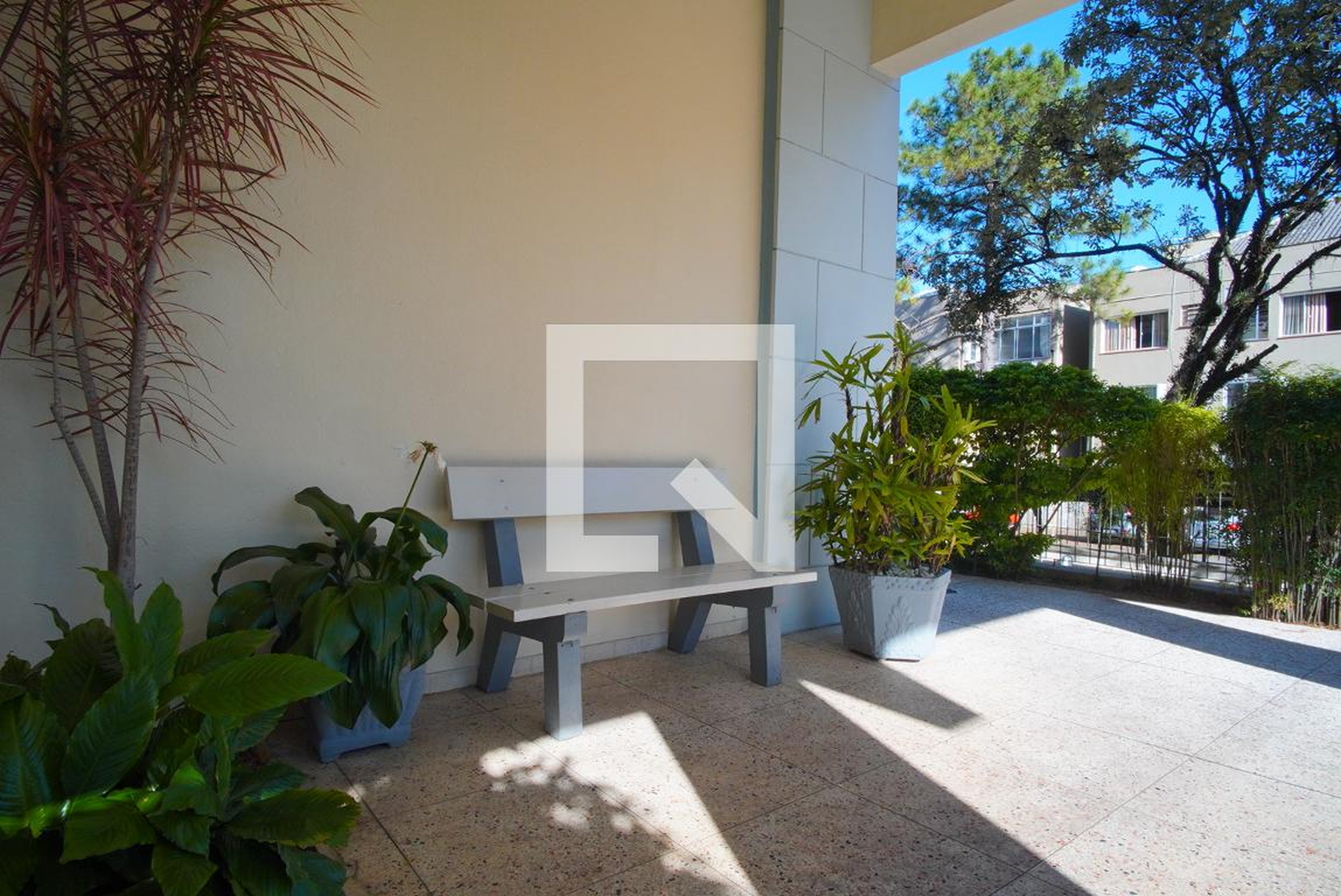 Hall de Entrada - Edifício Anne Franck