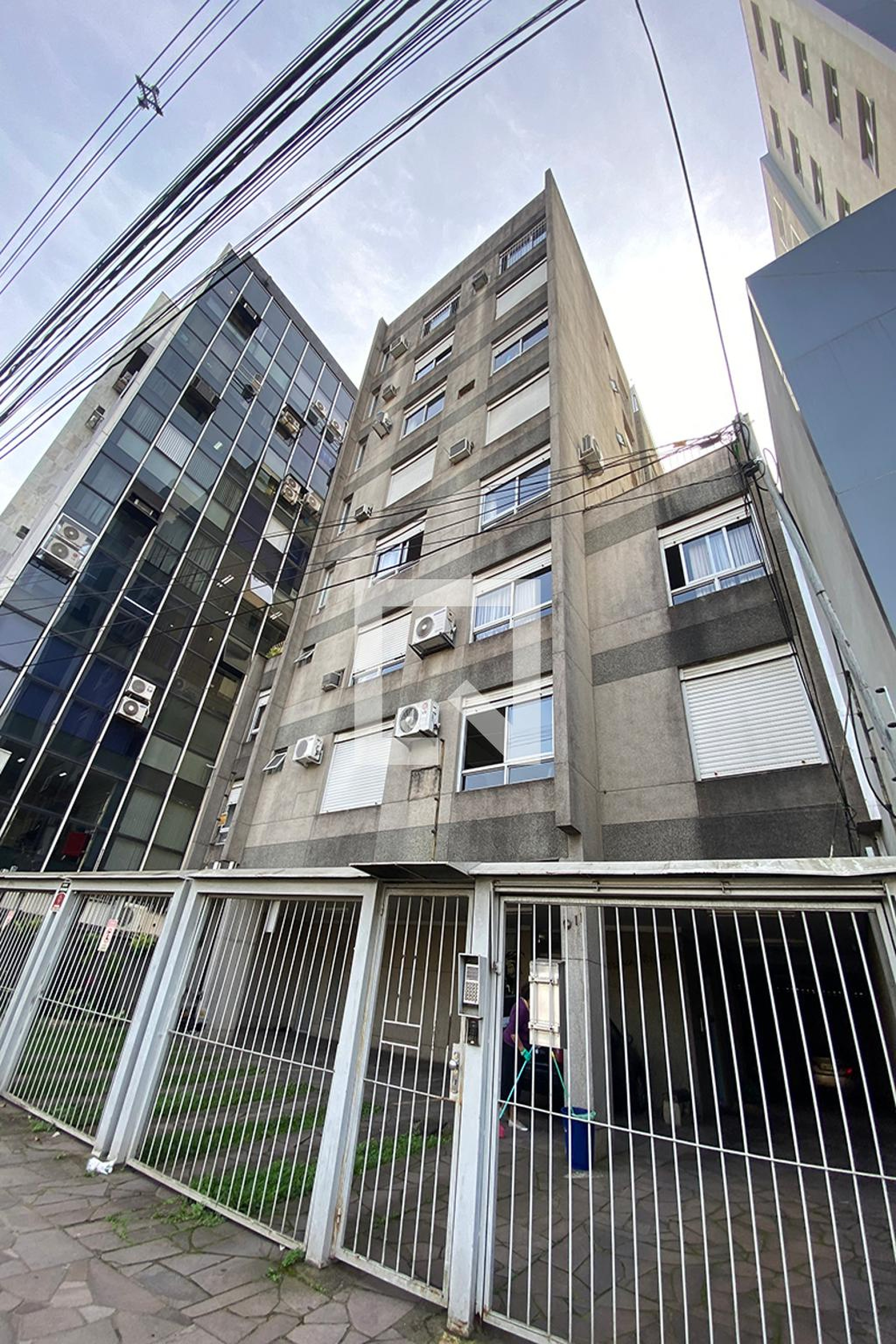 Fachada do Prédio Edifício Valência