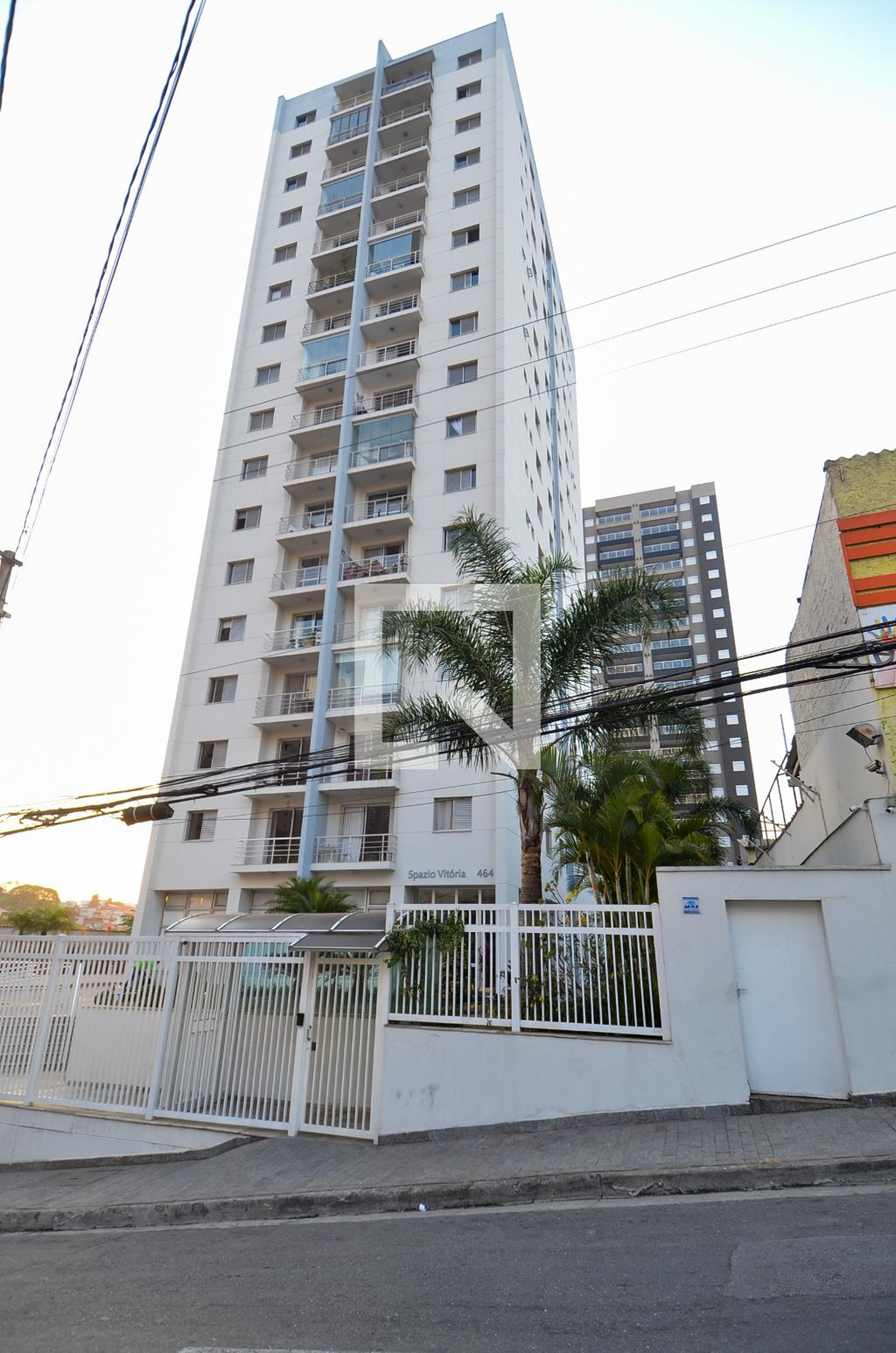 Fachada do Condomínio Edifício Spazio Vitória