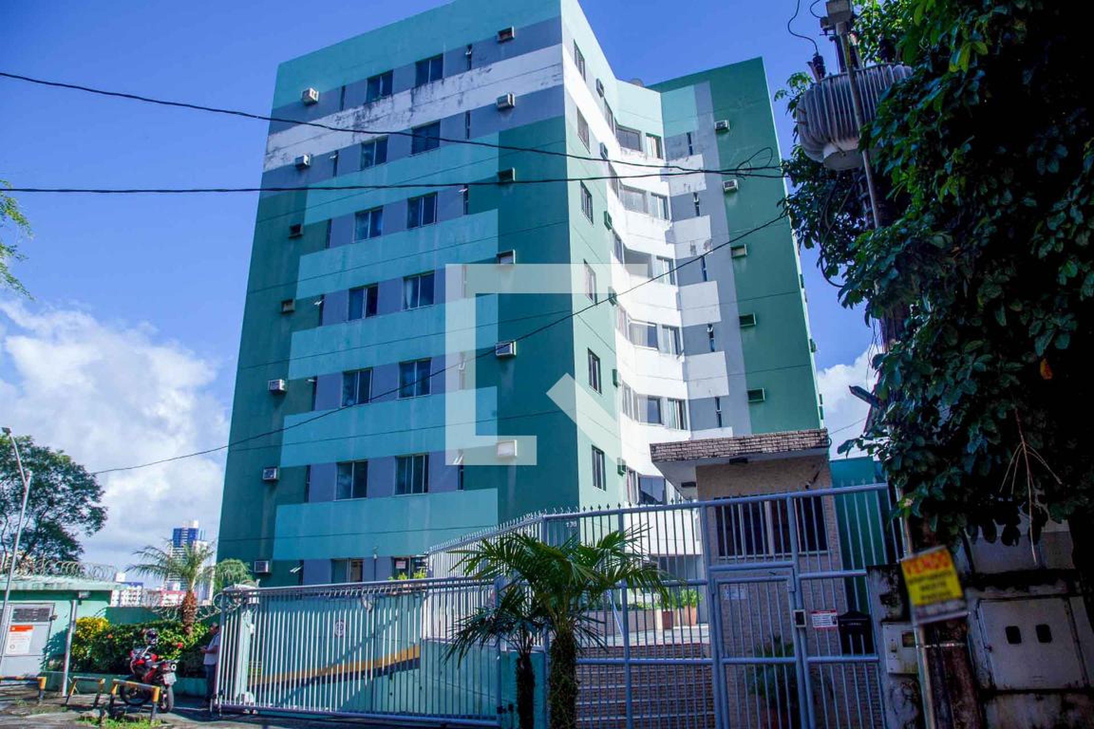 Fachada Condomínio Mirante do Vale