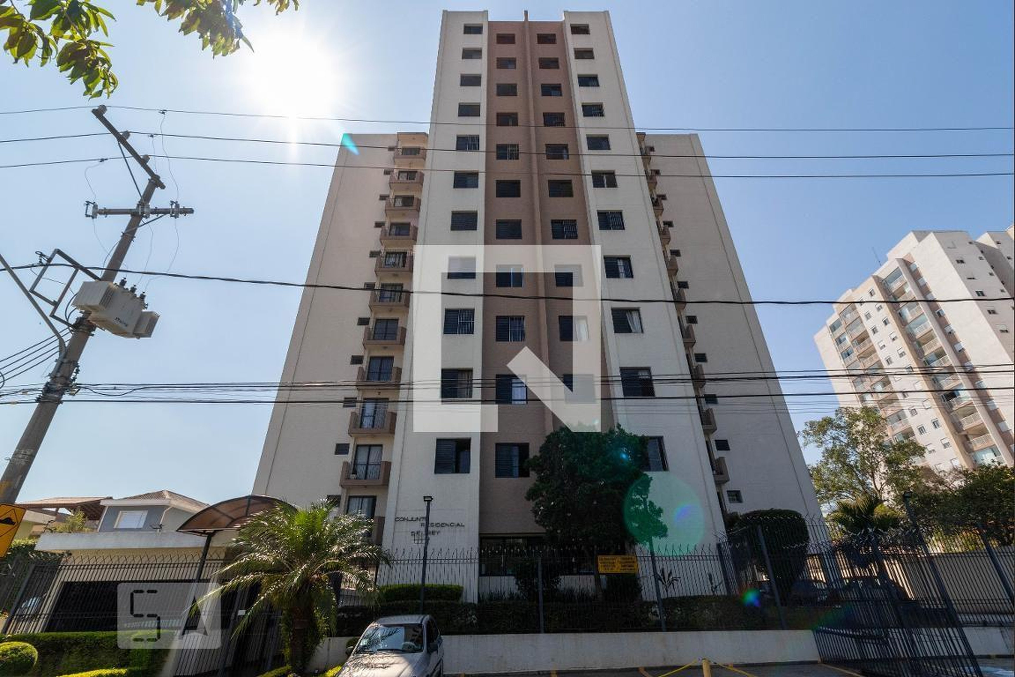 Fachada Residencial Del Rey