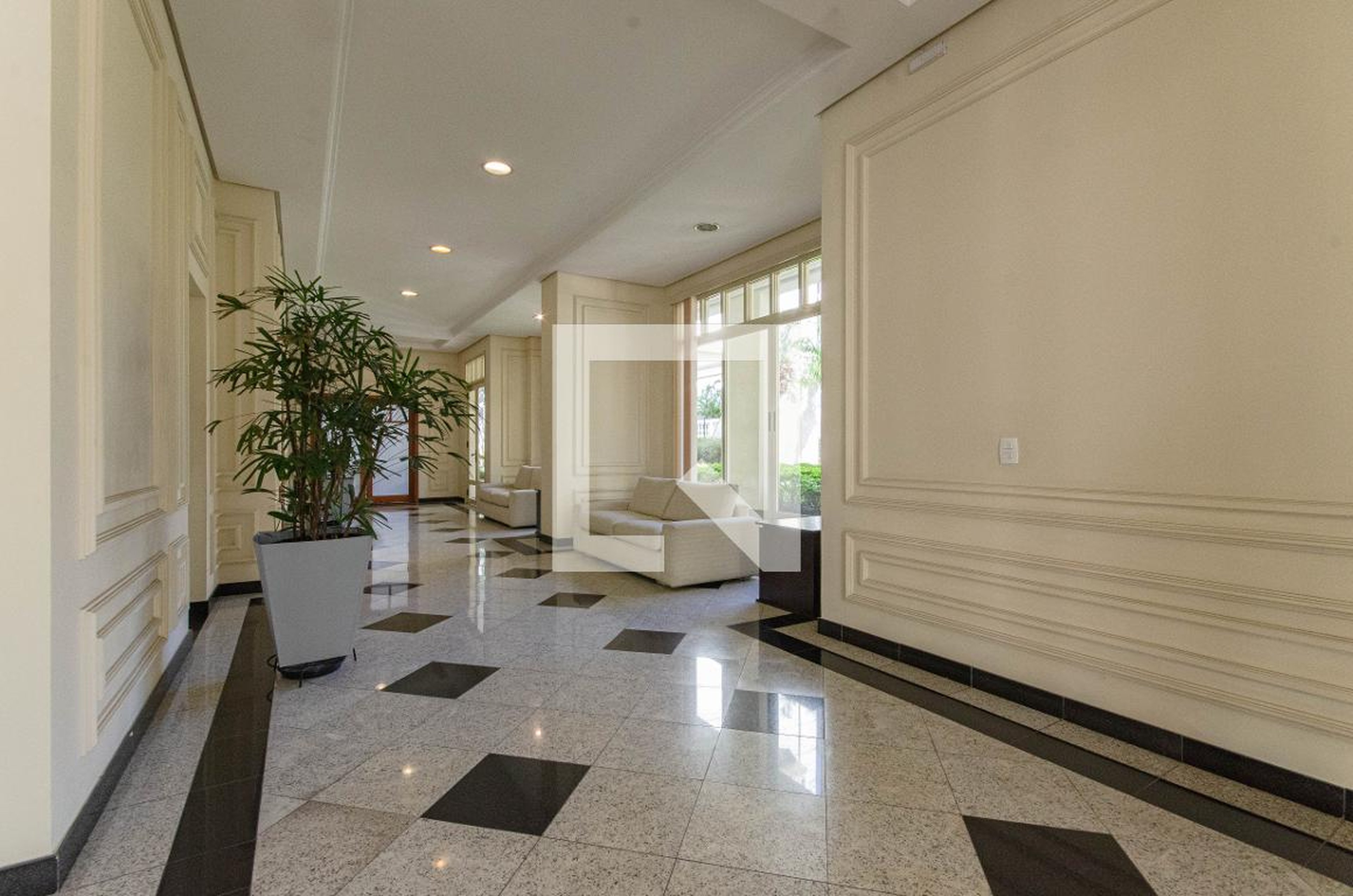 Hall social - Edifício Reserva Ganzo