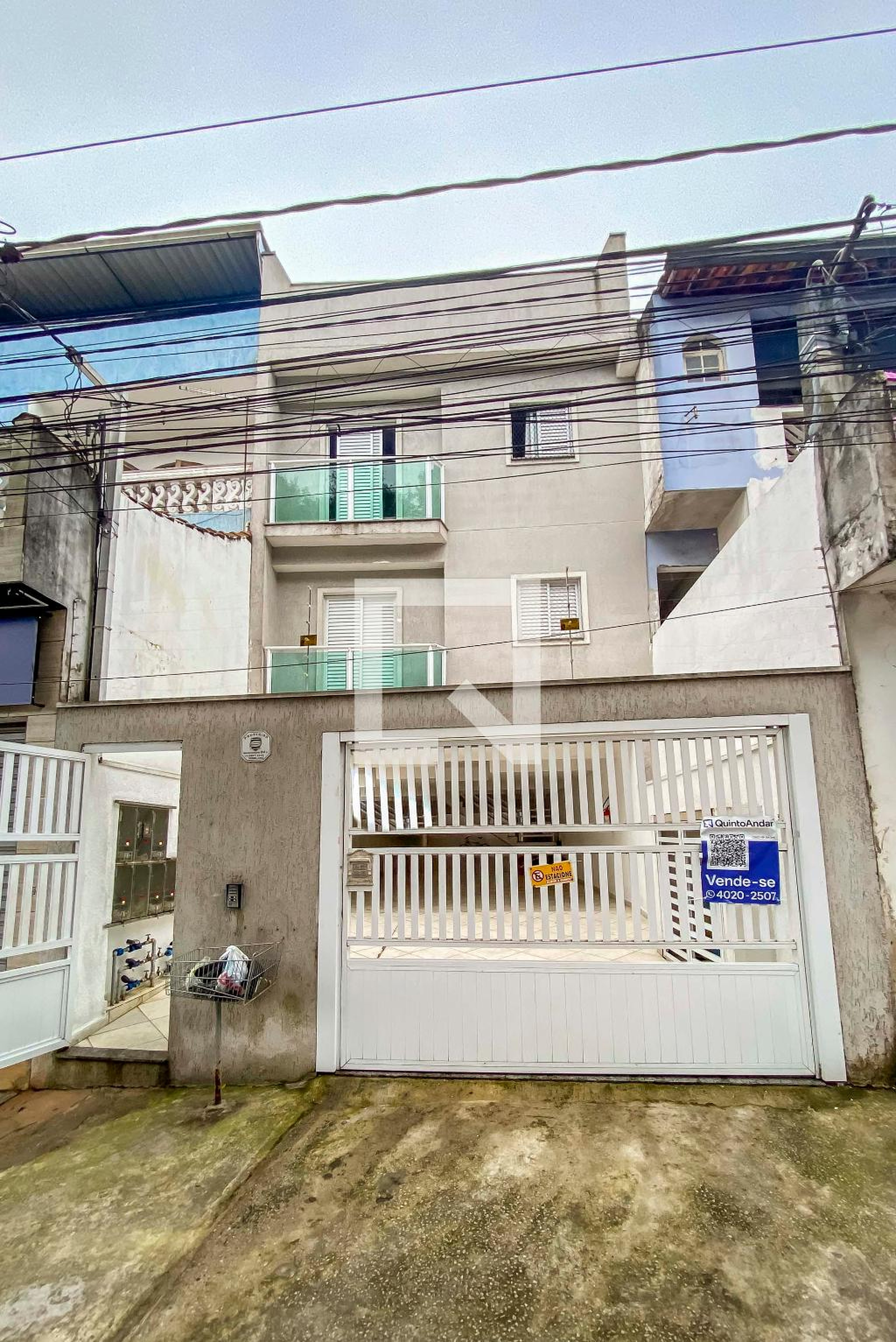 Fachada Condomínio em Avenida Marg. Córrego Taióca, 2551