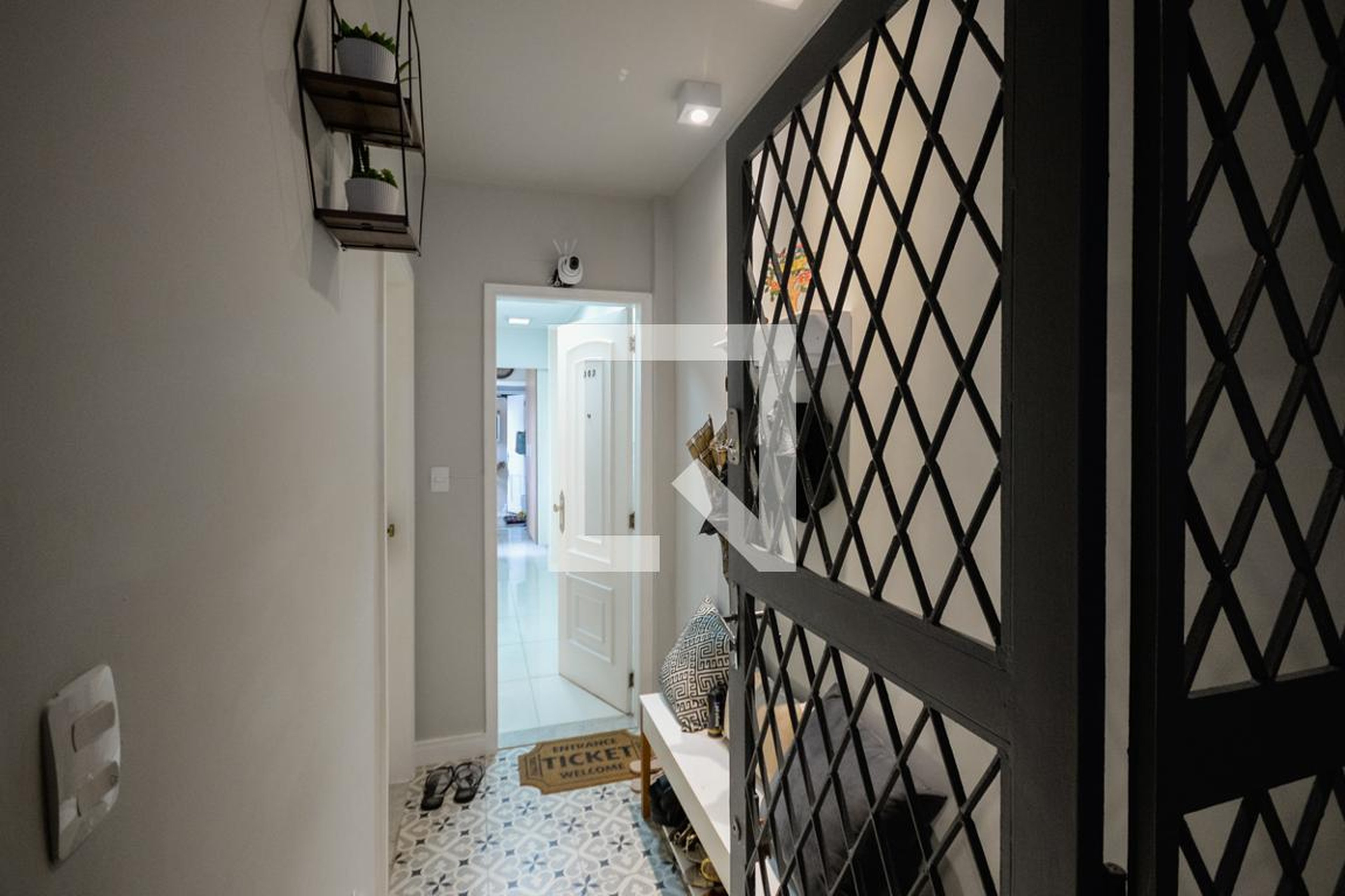 Hall de Entrada - Edifício Erminia