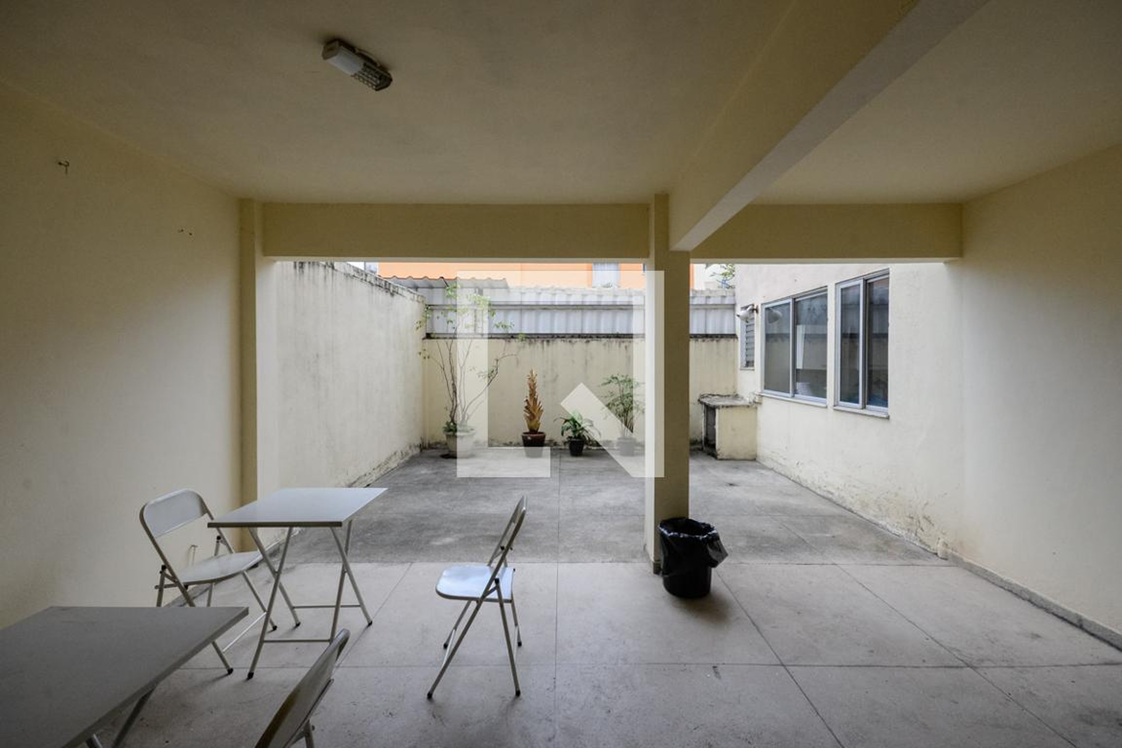 Área comum - Edifício Erminia