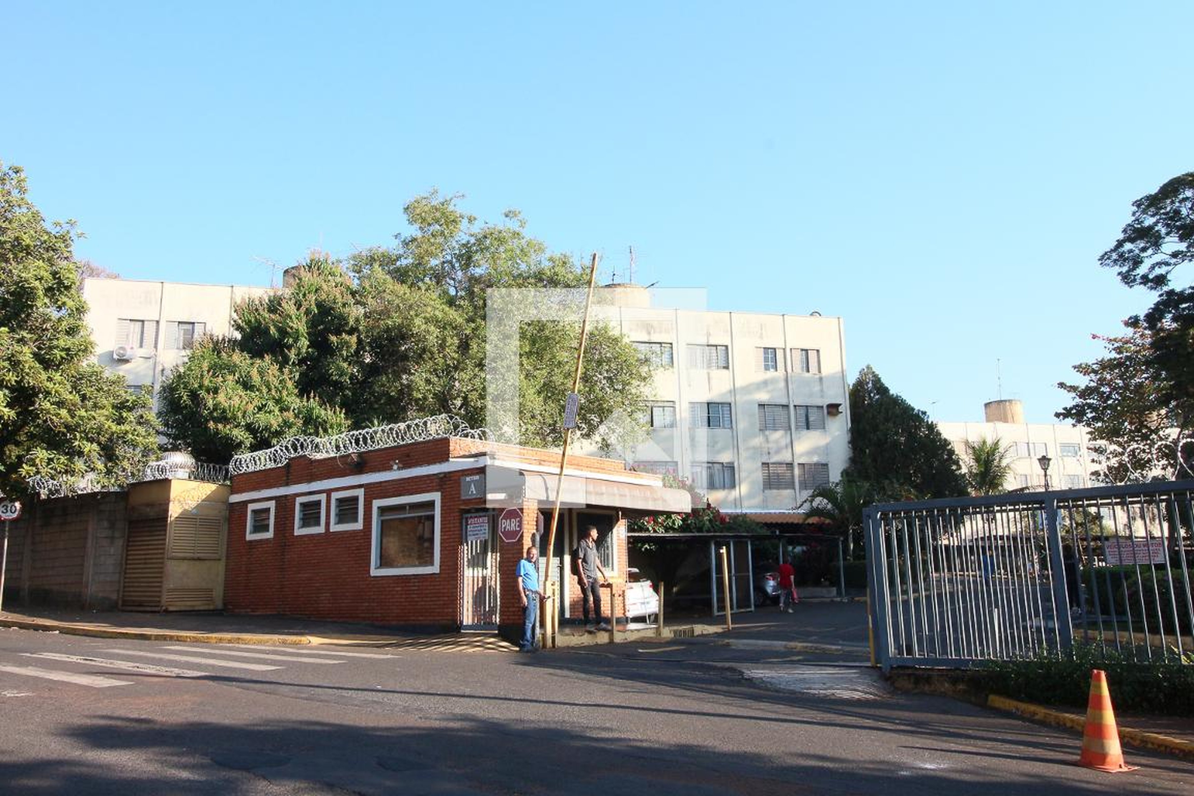 Portaria - Conjunto Habitacional Dom Manoel da Silveira Delboux