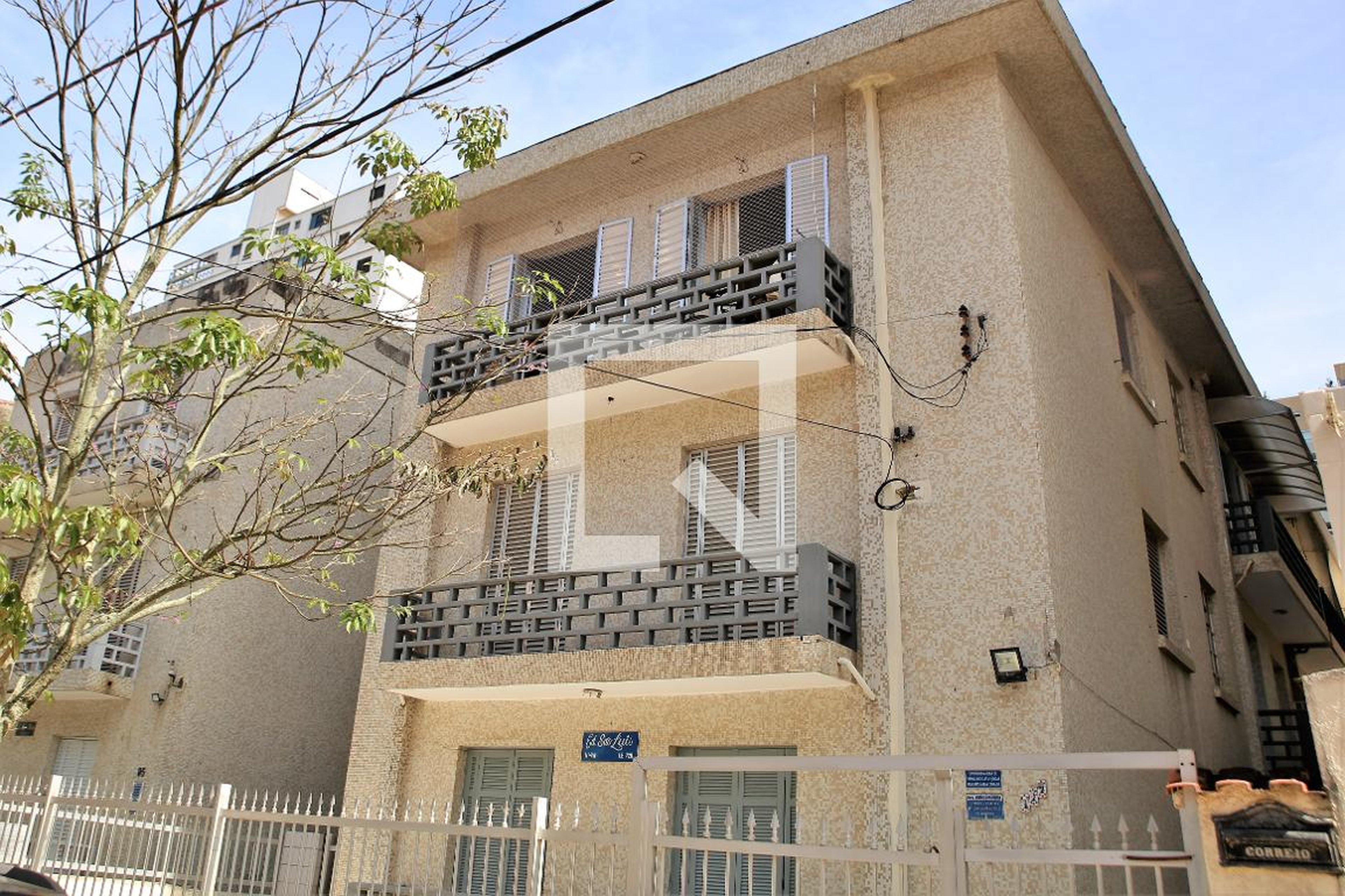 Fachada Edifício Sao Luiz