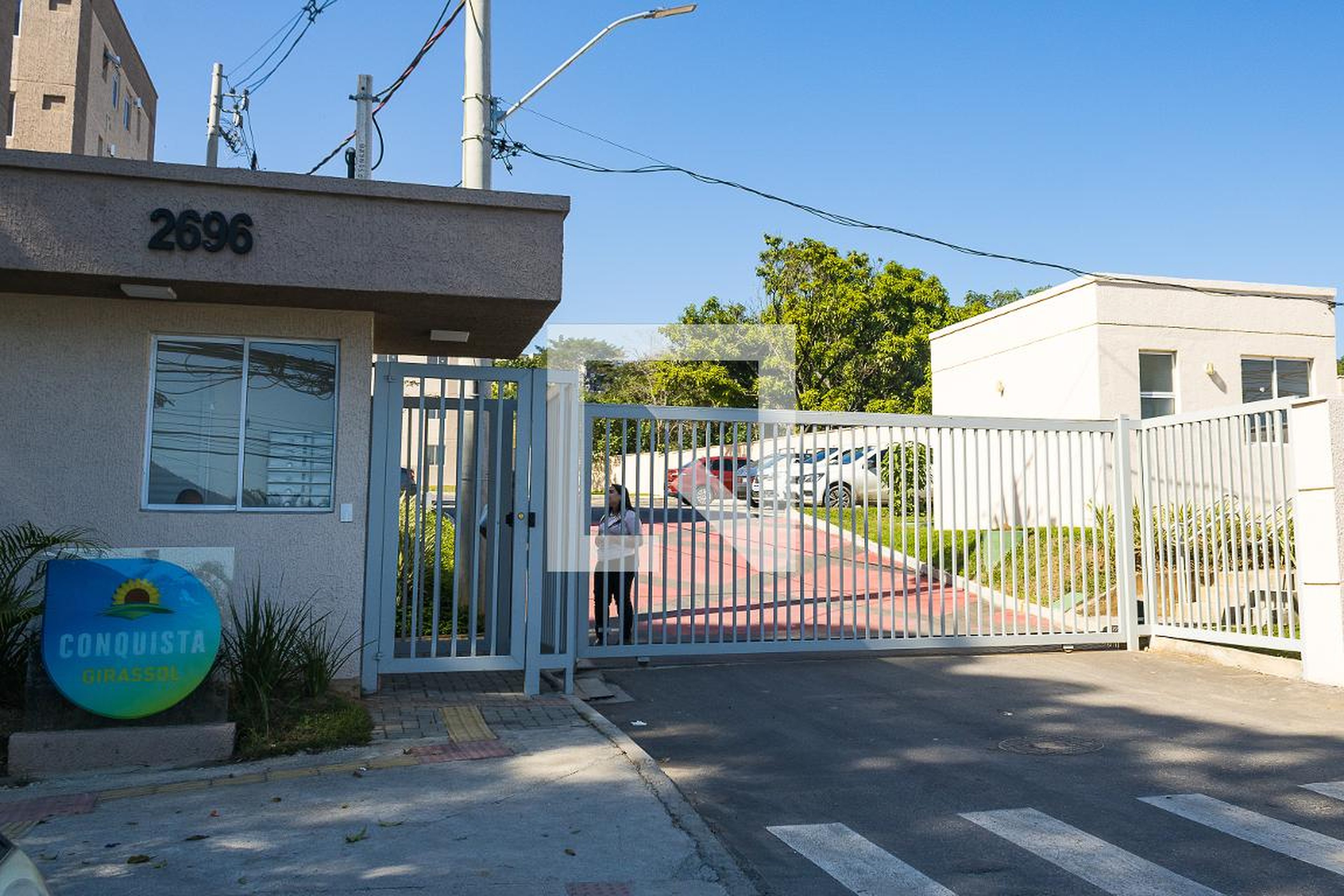 Fachada do Condomínio Condomínio em Estrada do Mendanha, 0
