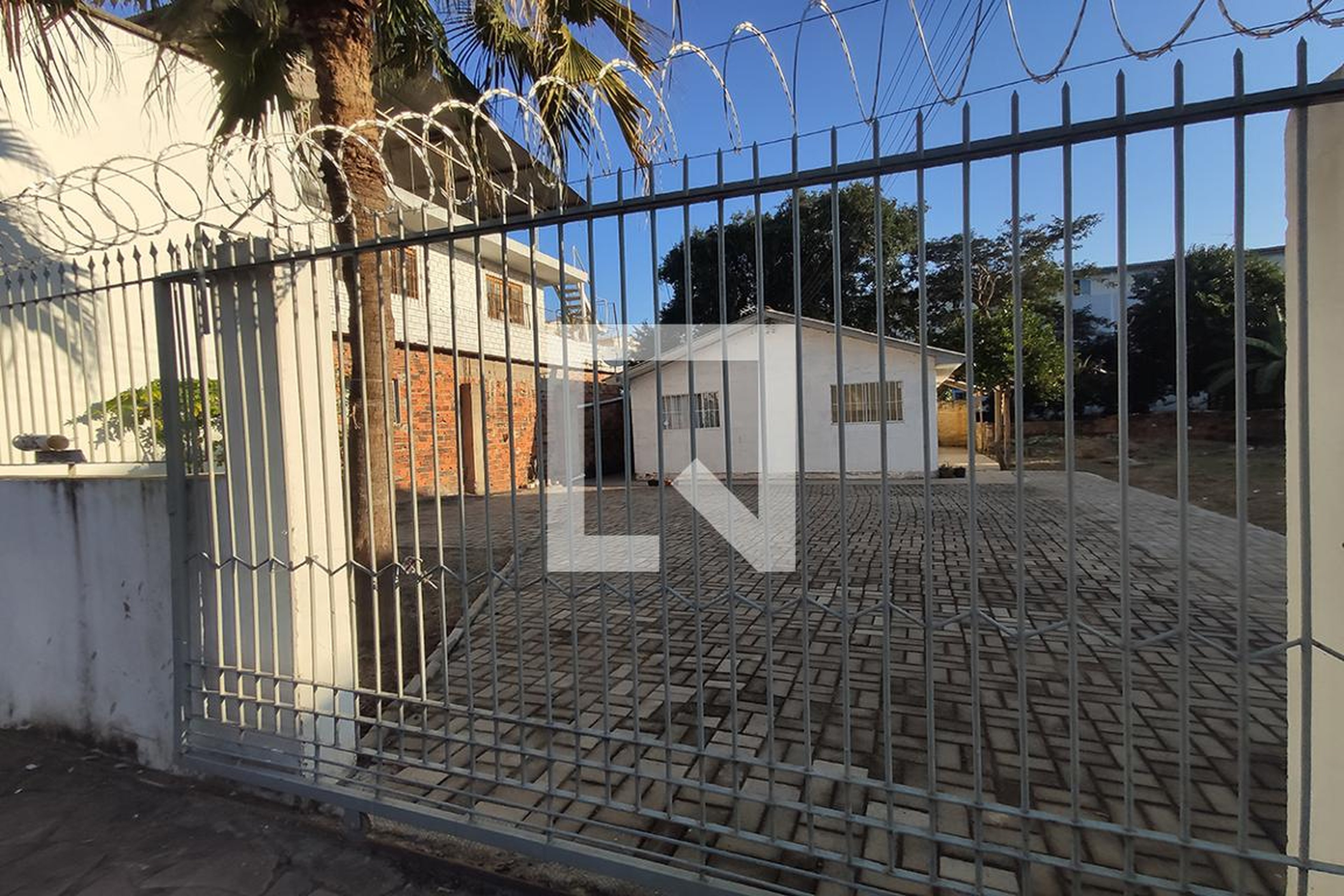 Fachada Condomínio em Rua Marechal Rondon, 505