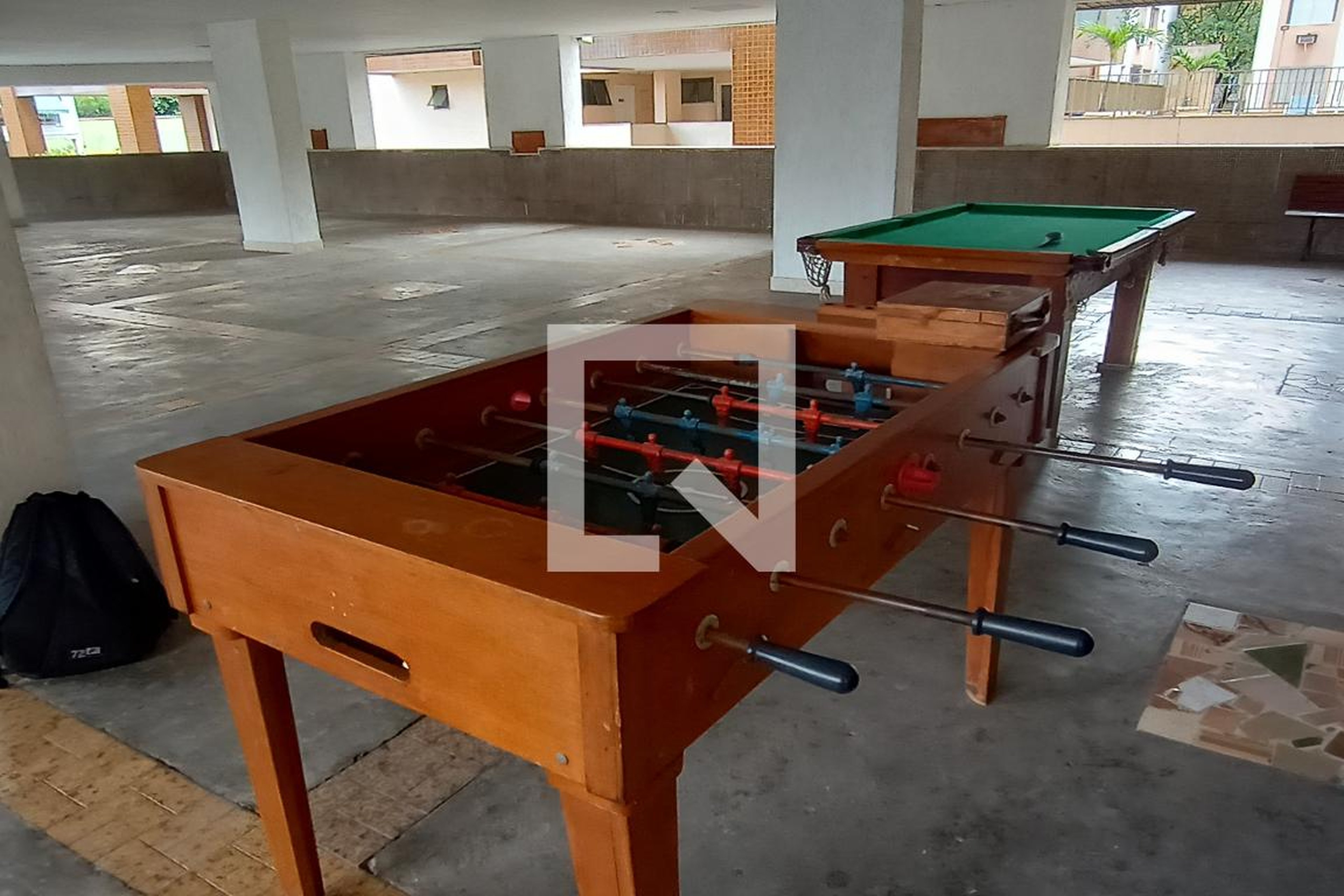 Salão de jogos - Varandas da Araguaia