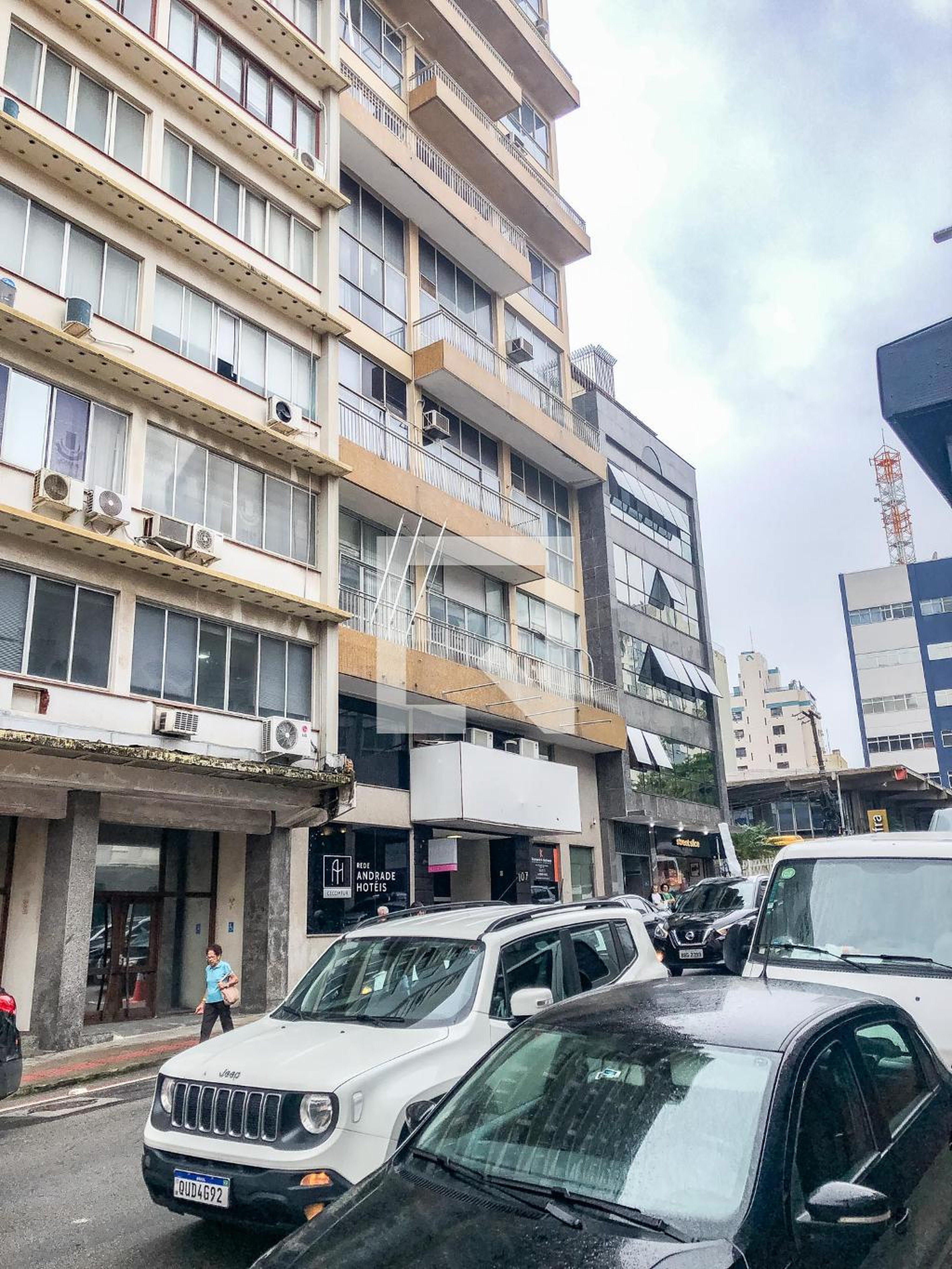 Fachada Edifício Cecontur