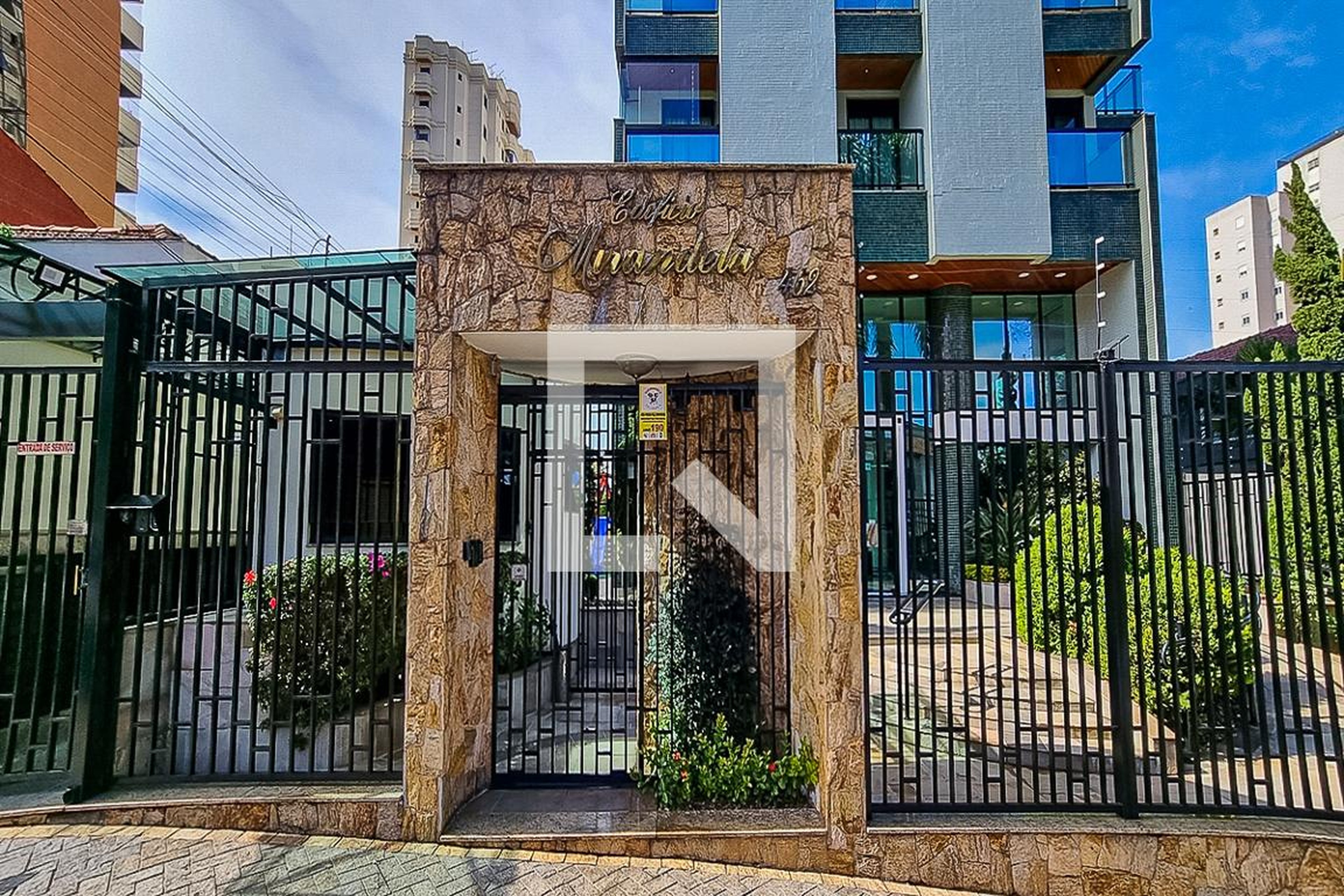 Fachada Condomínio Mirandela