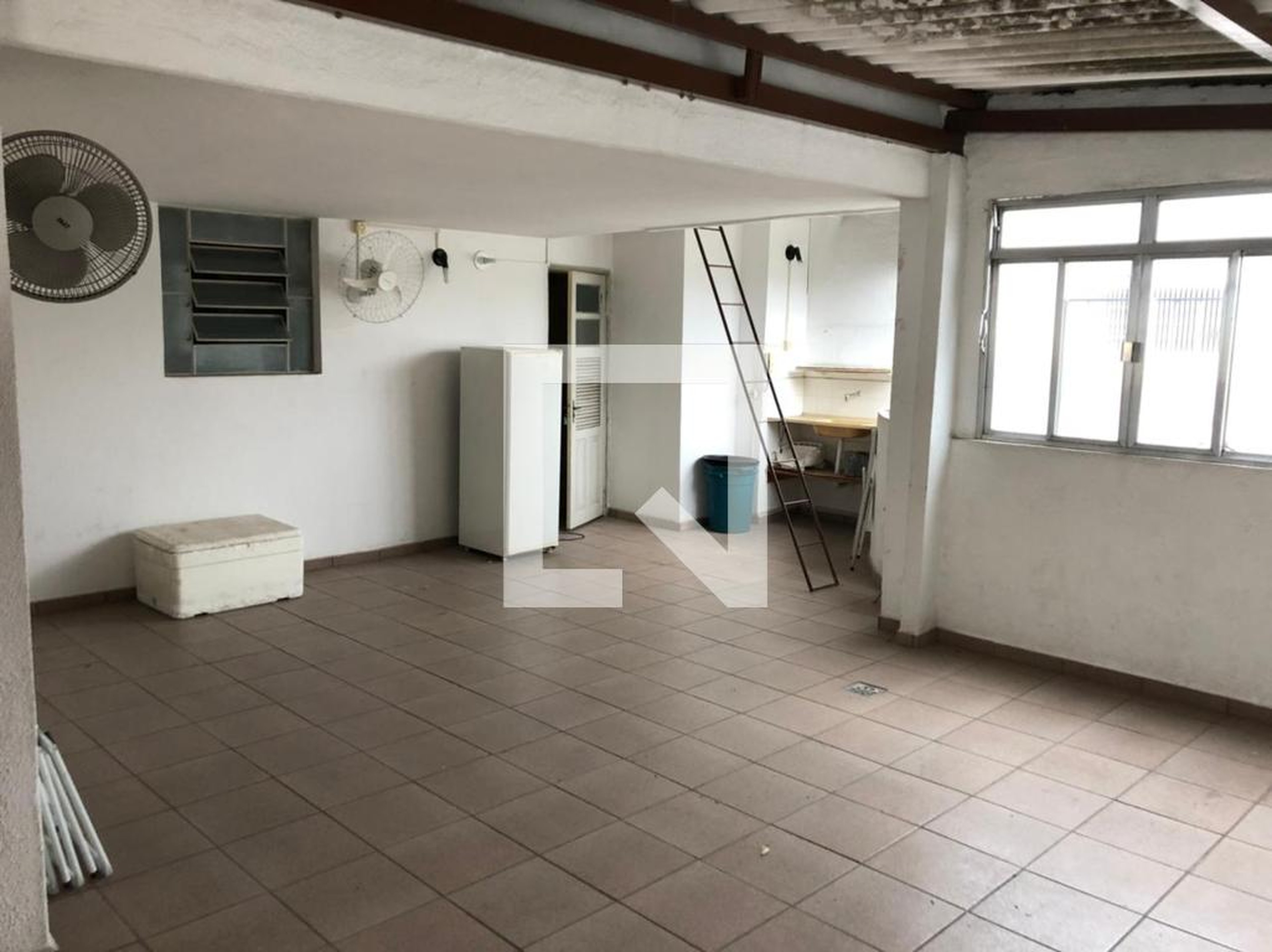 Área comum - Edifício Santa Mônica