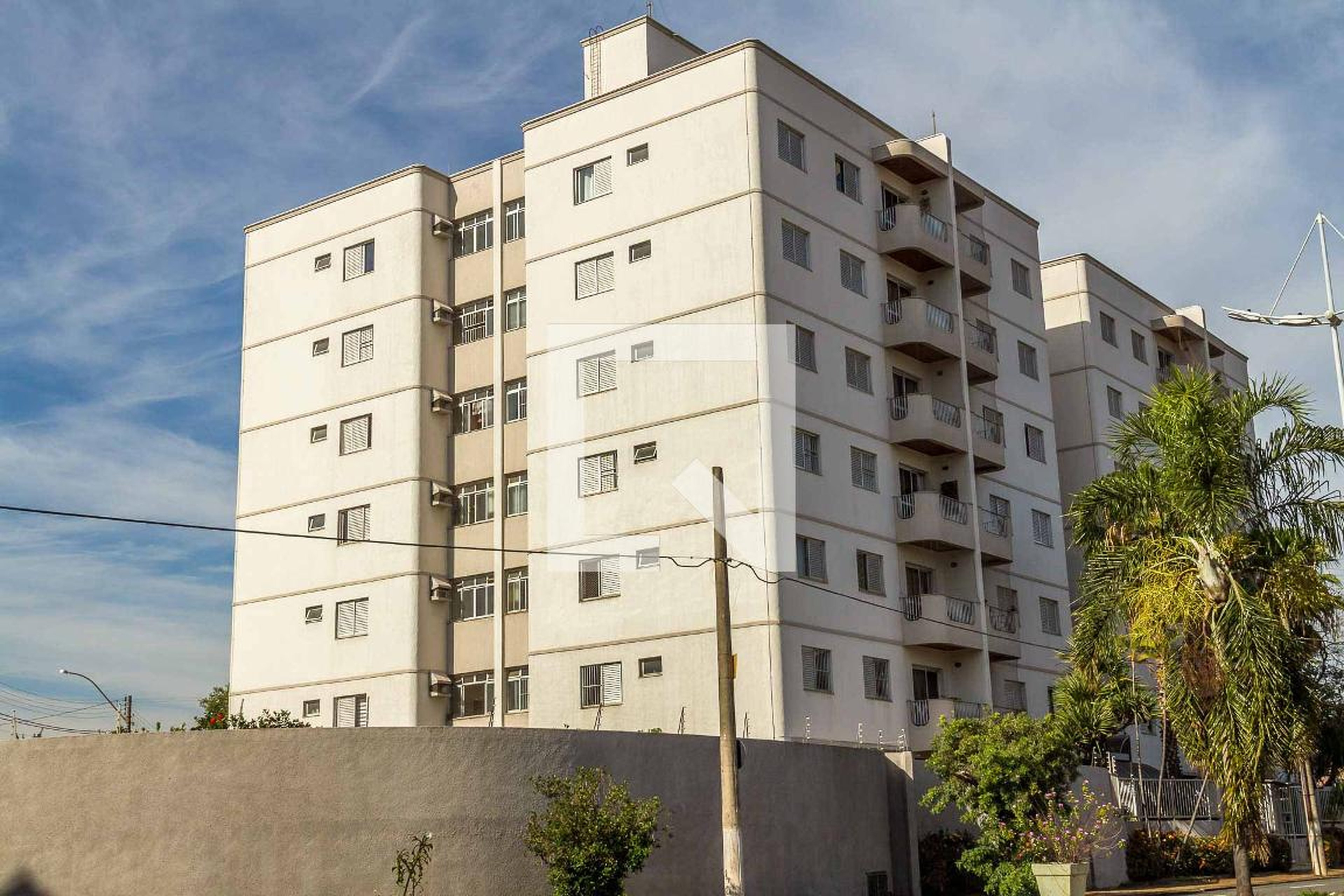 Fachada Condomínio Solar Del Rey