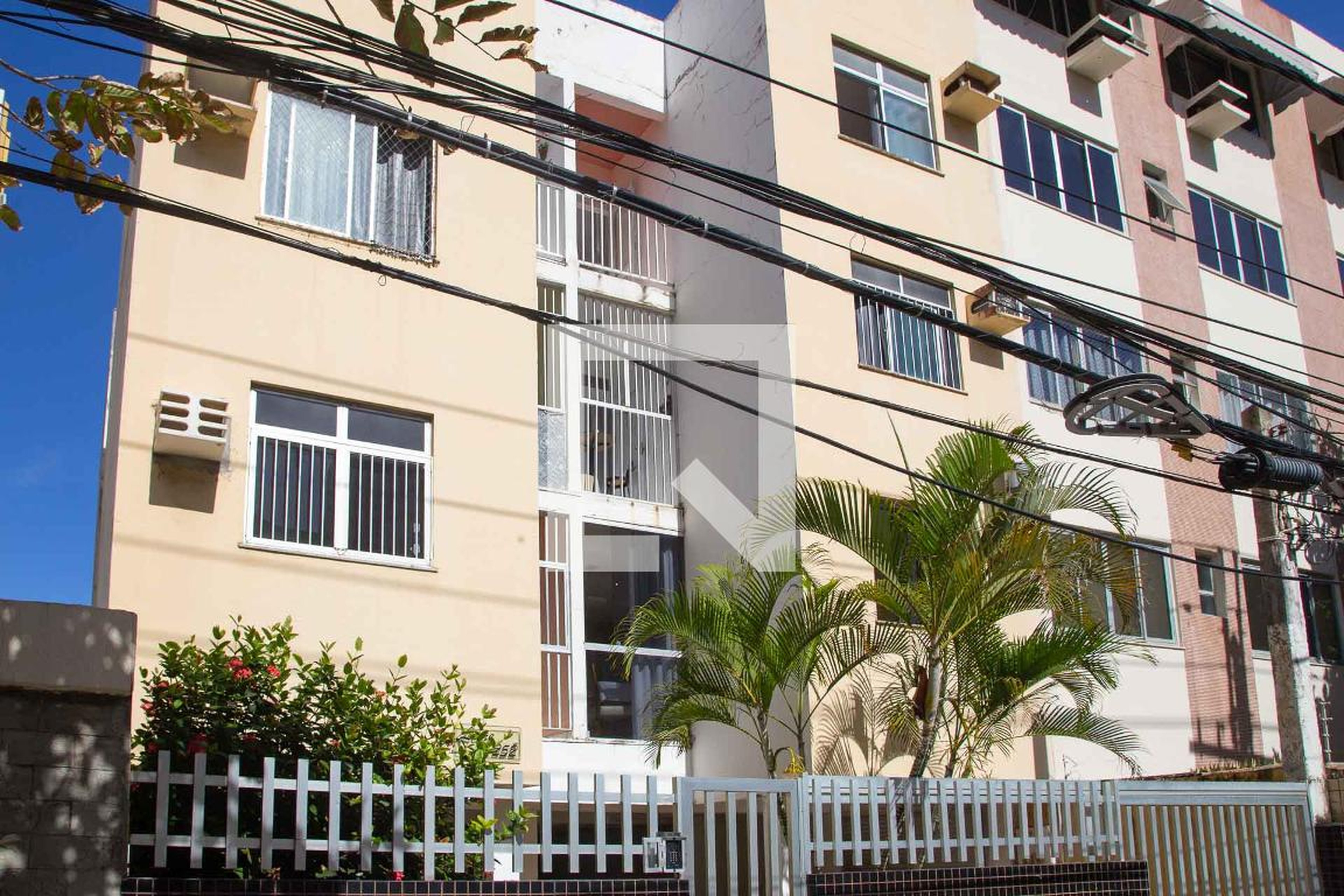 Fachada Edifício Leme