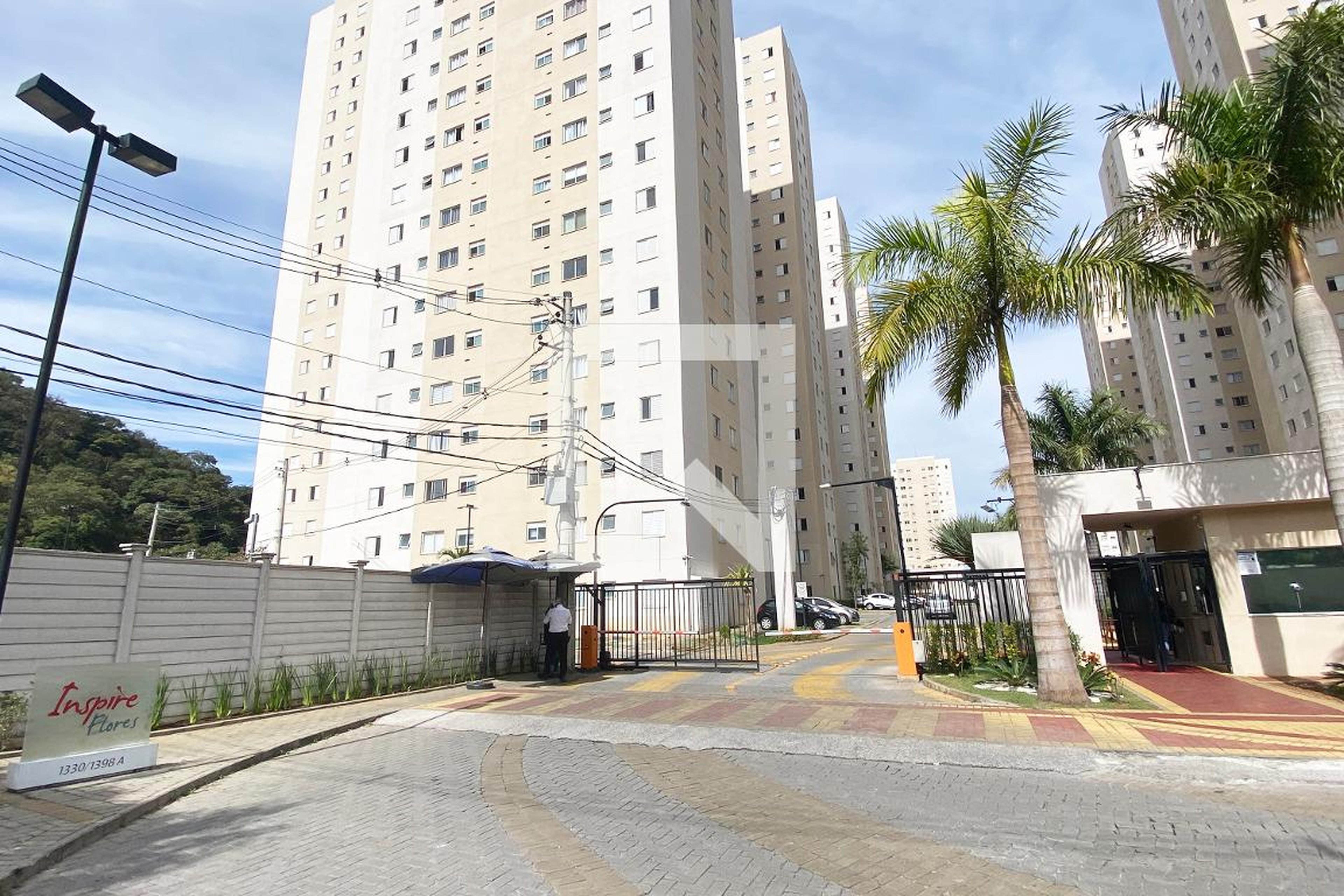 Fachada do Condomínio Condomínio Inspire Barueri