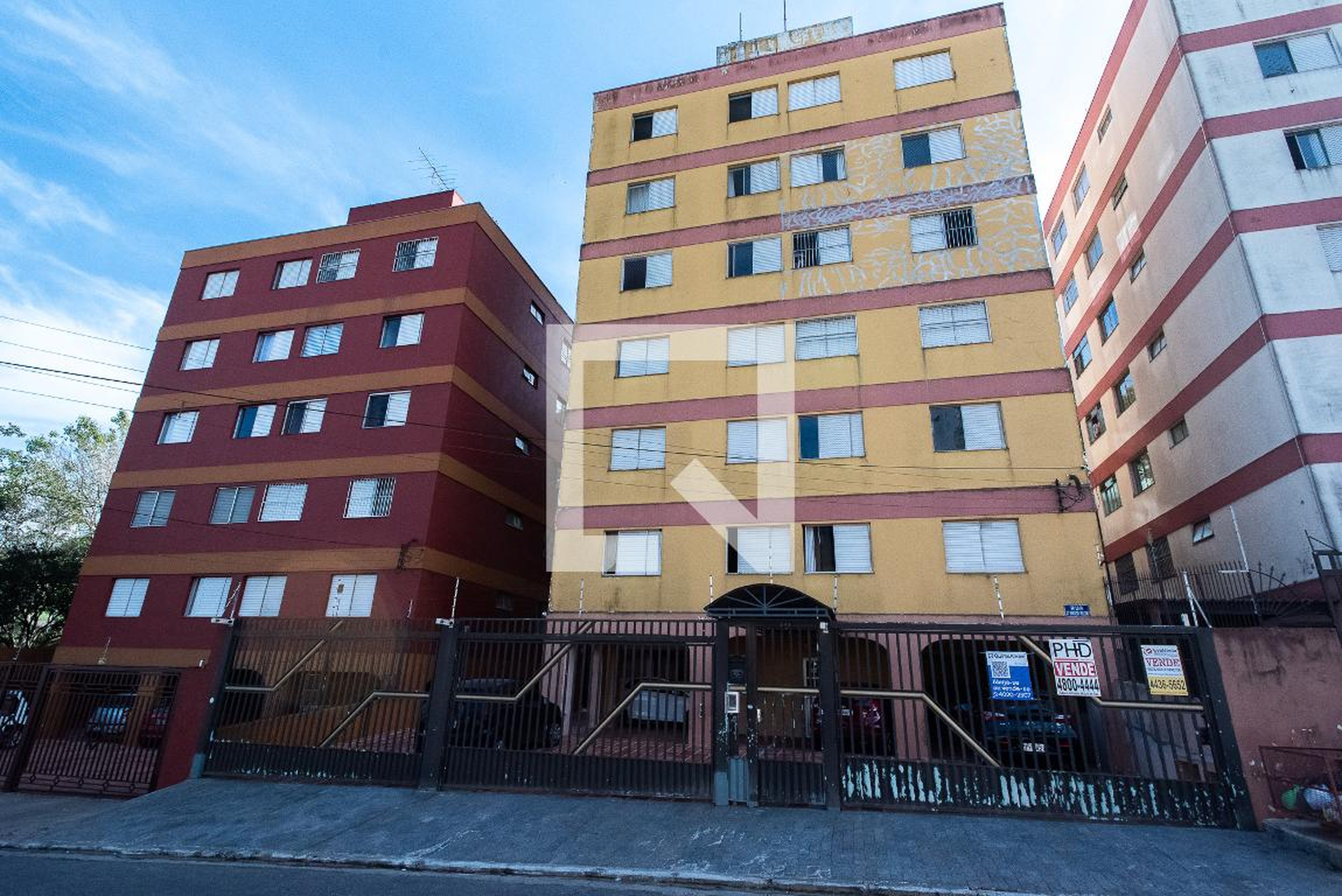 Fachada Condomínio Atlantico