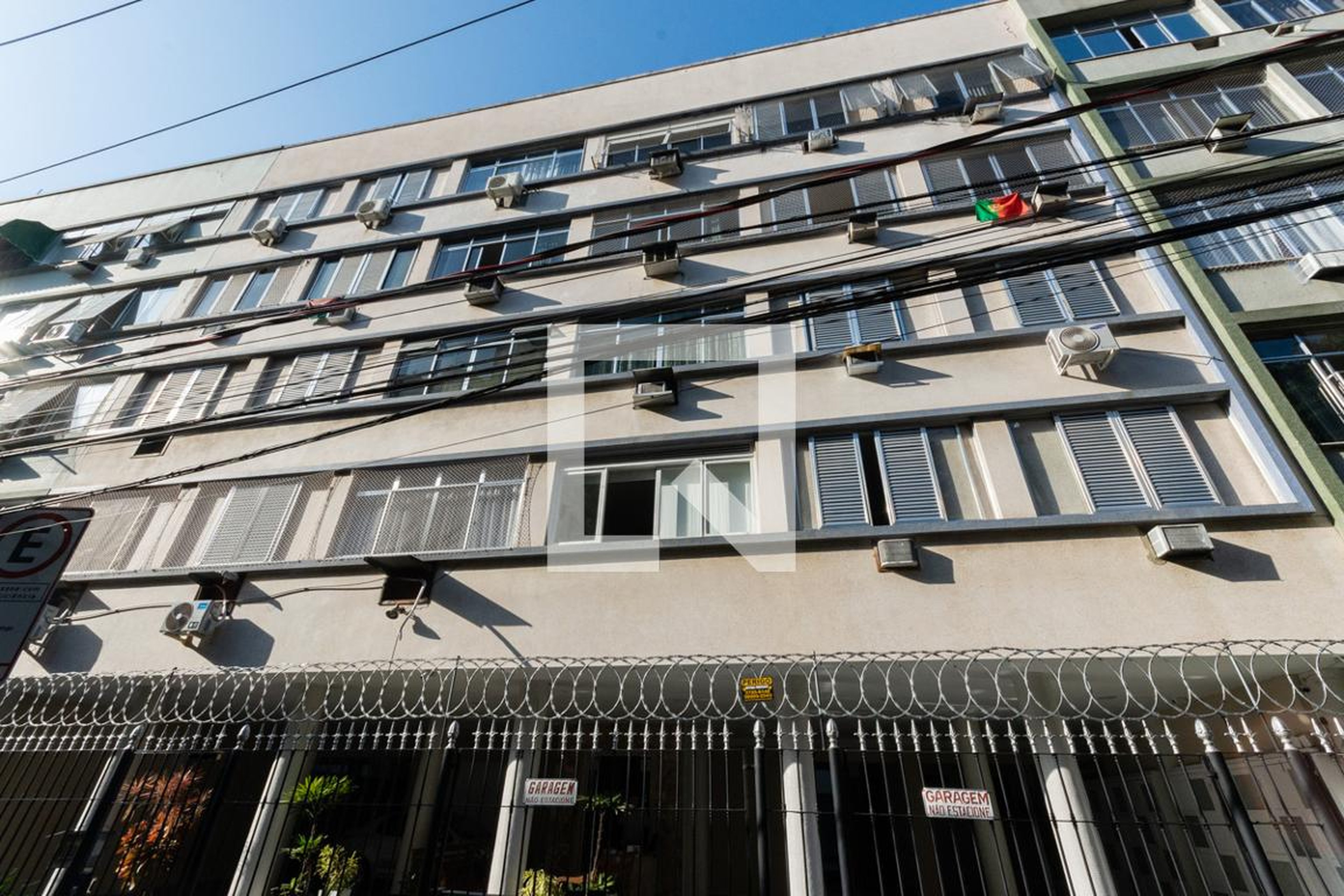 Fachada Edifício Mário Barreto