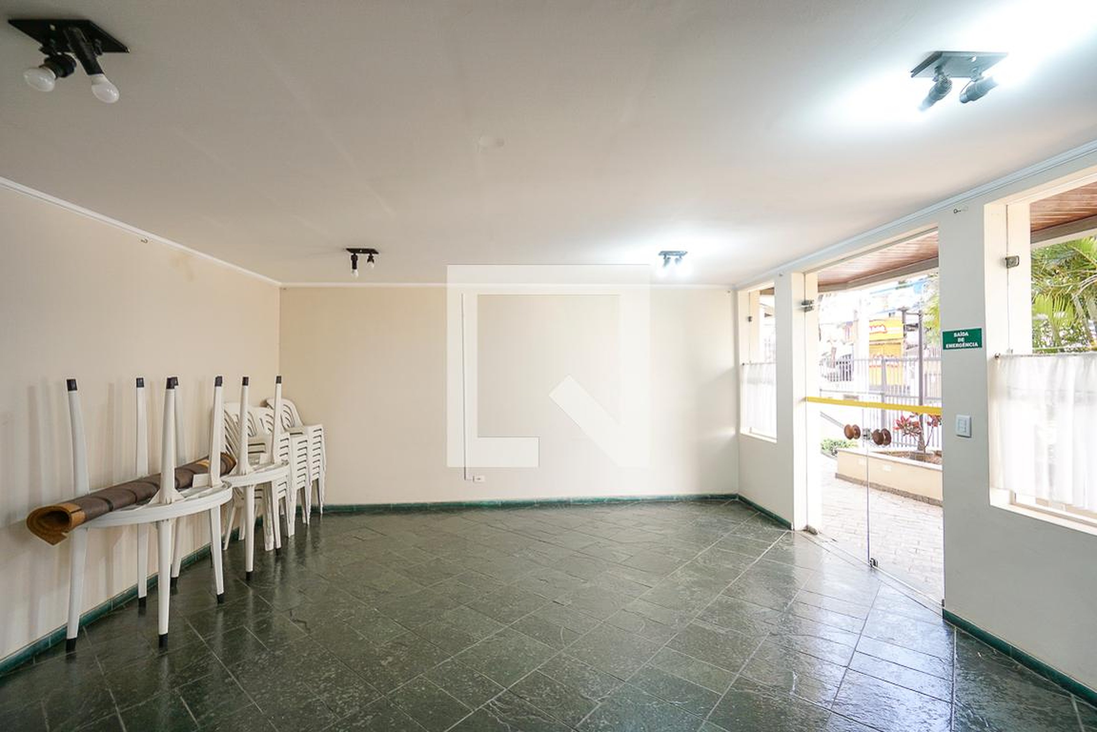 Salão de festas - Edifício Fontana Di Trevi