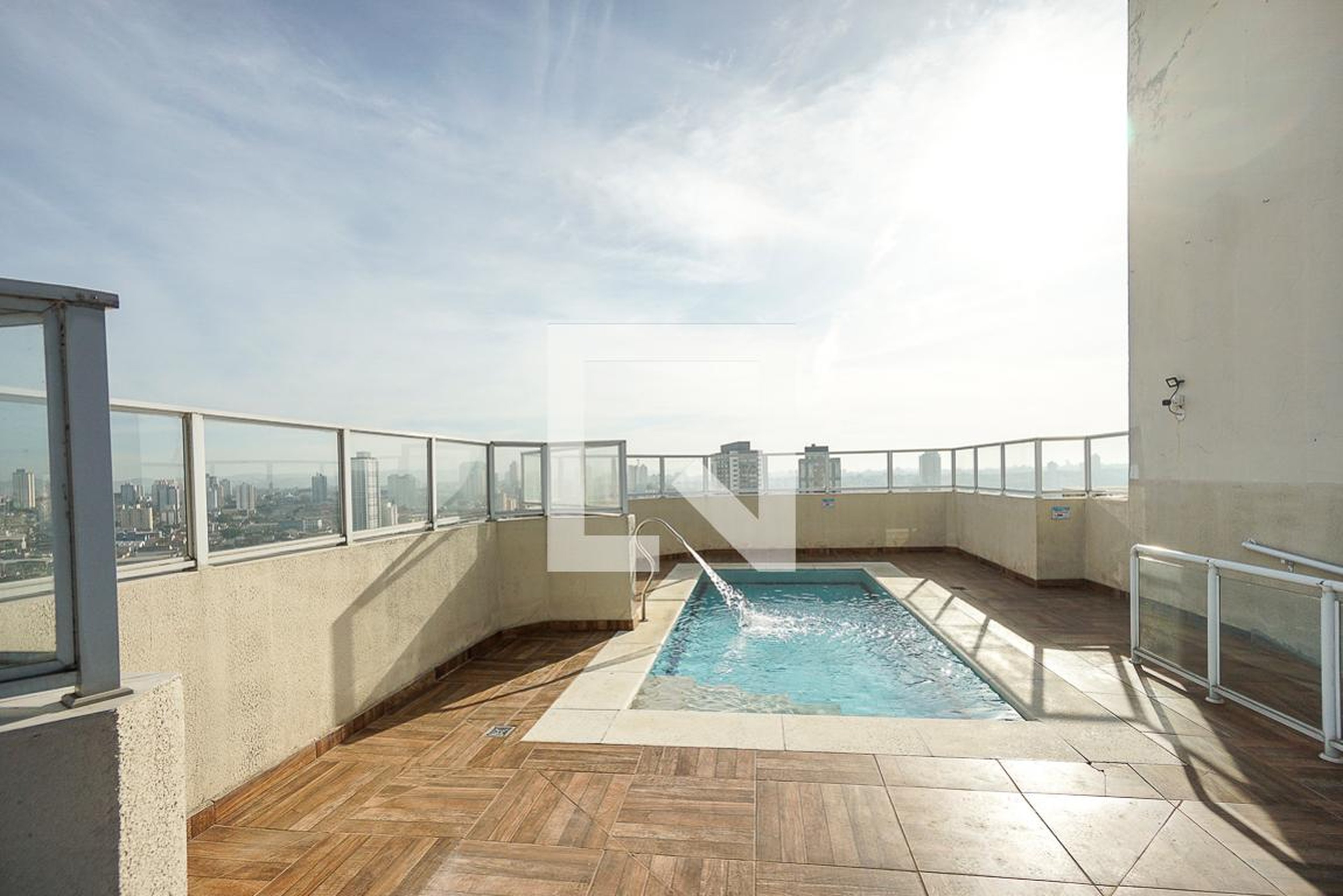 Piscina - Edifício Fontana Di Trevi